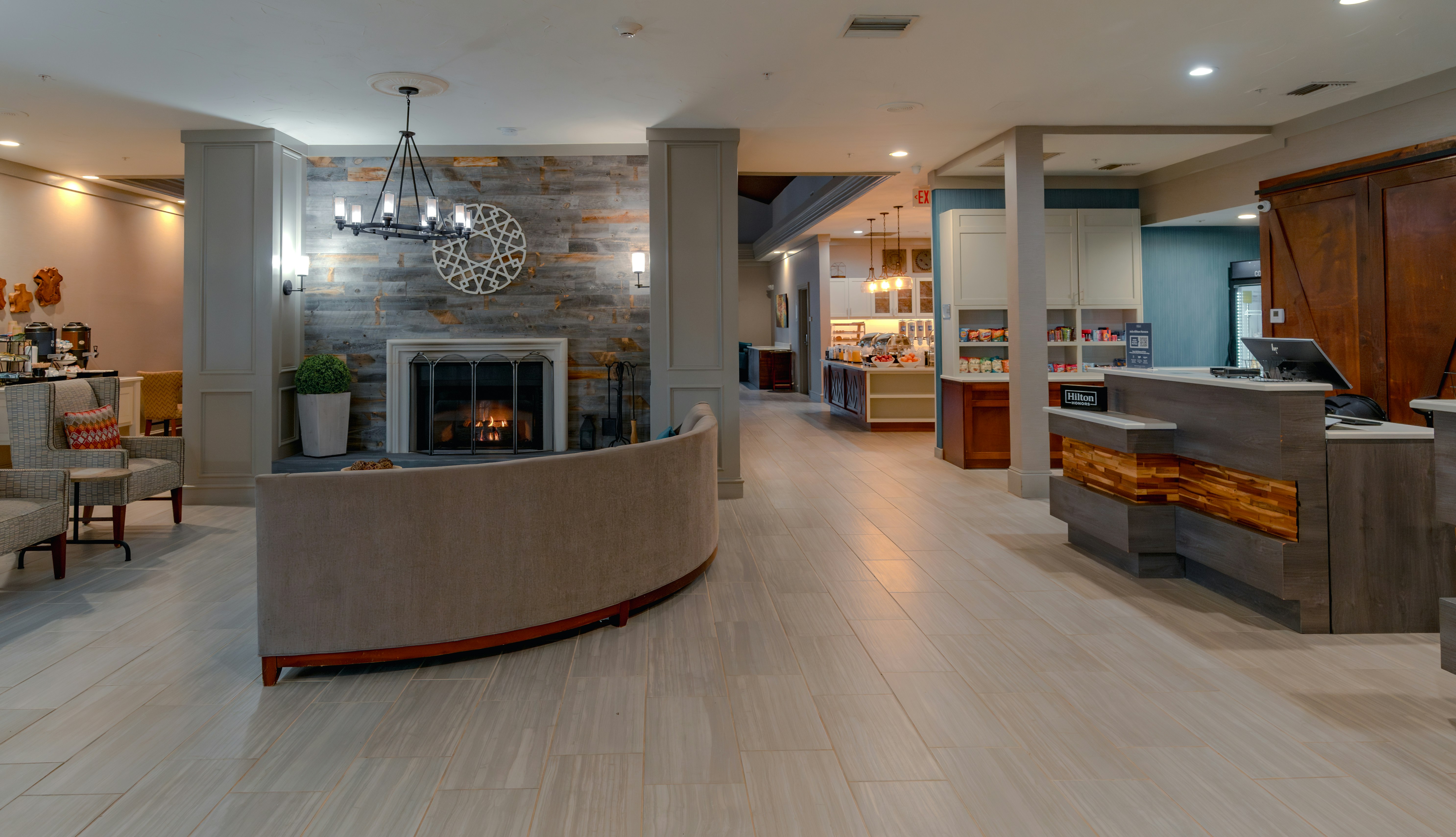 Lobby at Homewood Suites By Hilton Ft Worth-Bedford, BEDFORD - TX