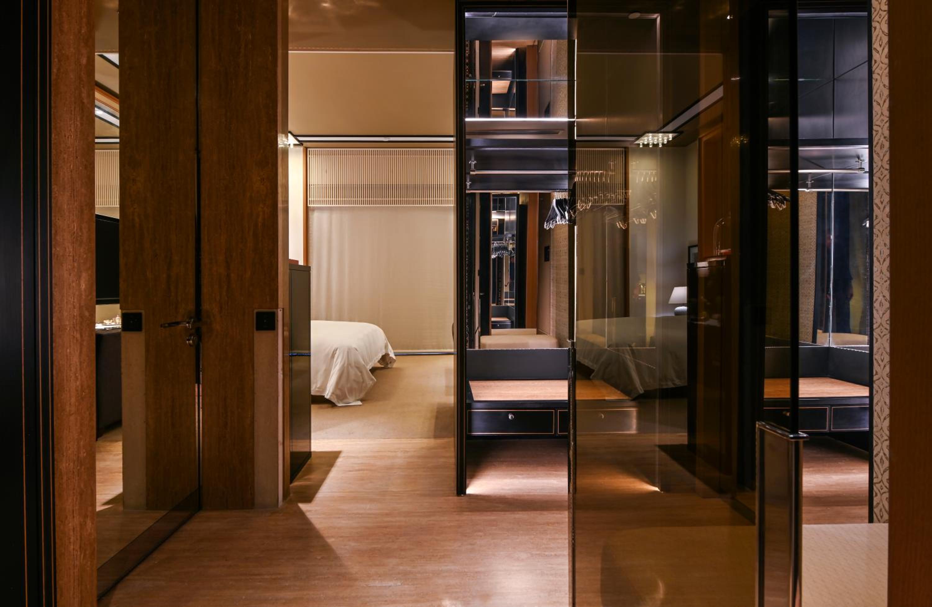 شقة بسرير كينج بغرفة نوم واحدة، Grand Hyatt Gurgaon 4/4