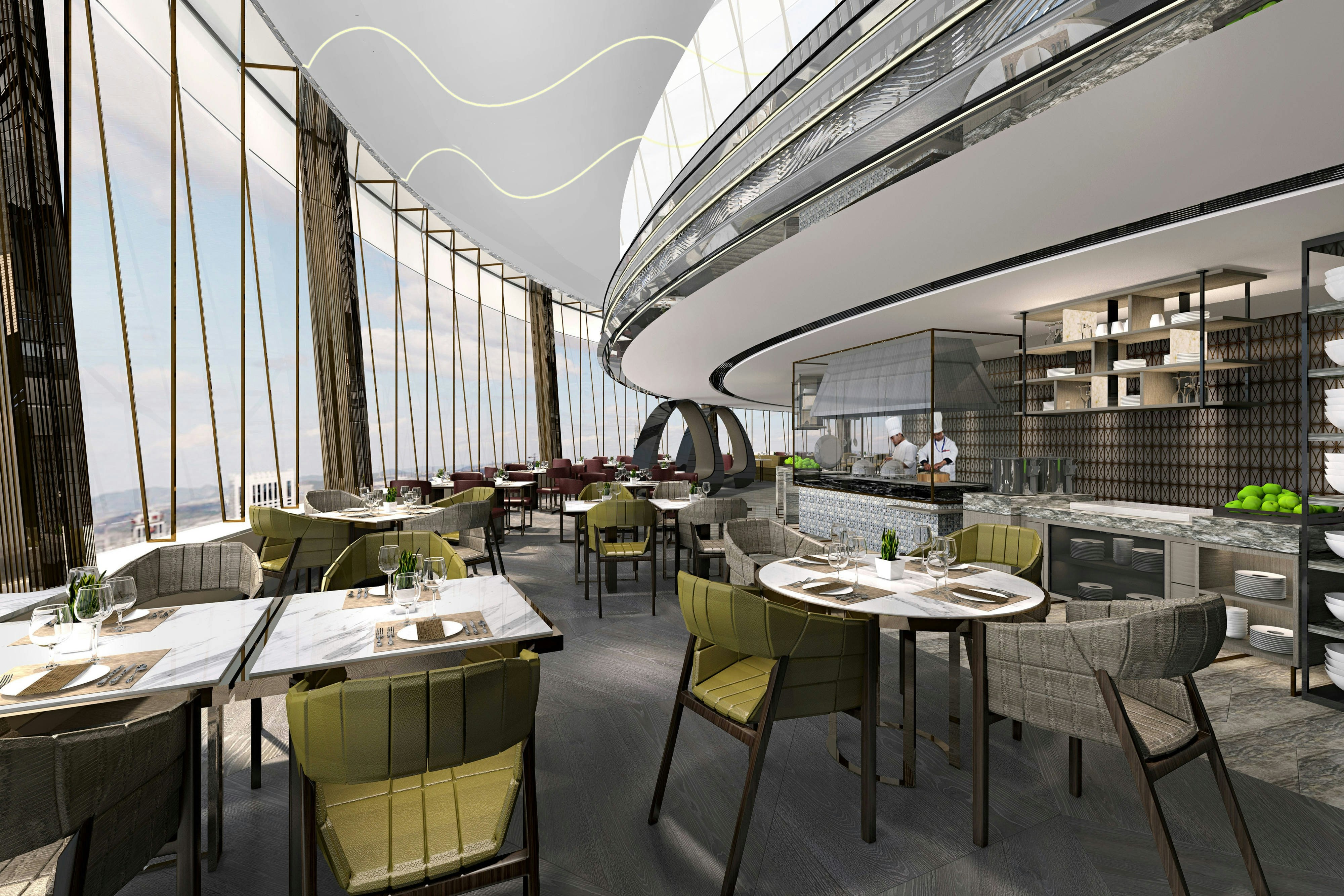 Renaissance Shenzhen Luohu 4/12