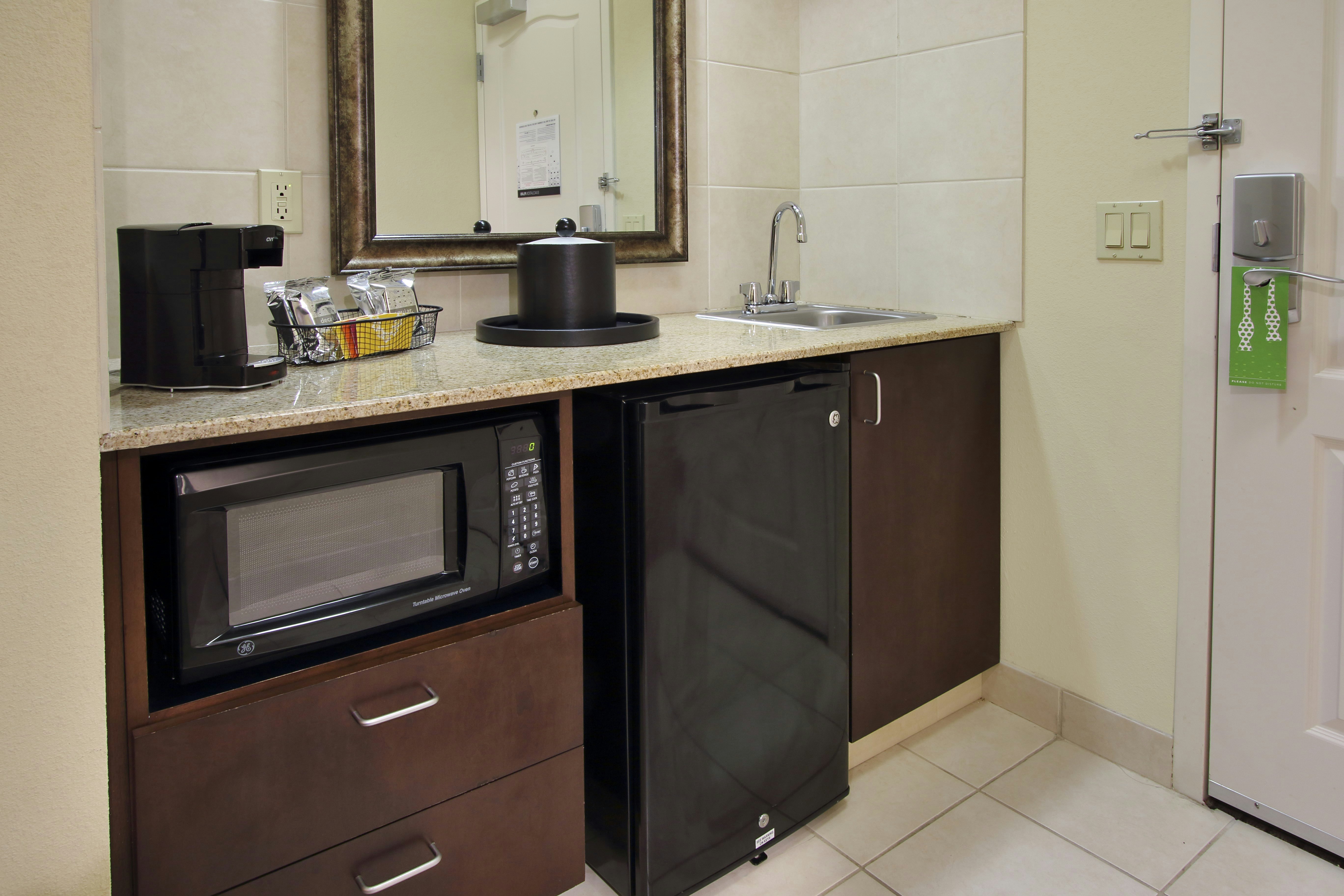 استوديو بسرير كينج مع أريكة، Hampton Inn Suites Conroe I 45 North 2/3