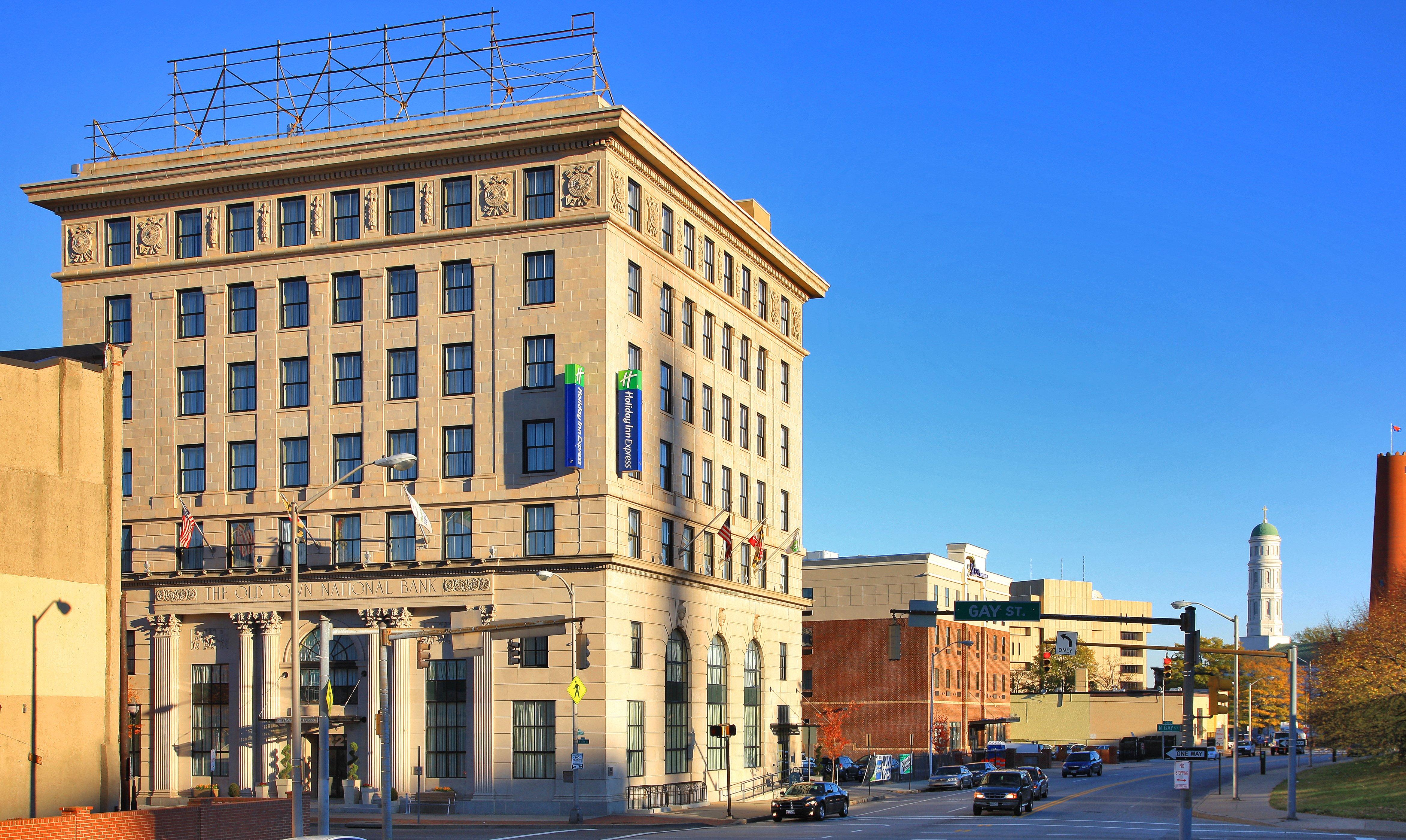 Baltimore Downtown Hotel 6/55