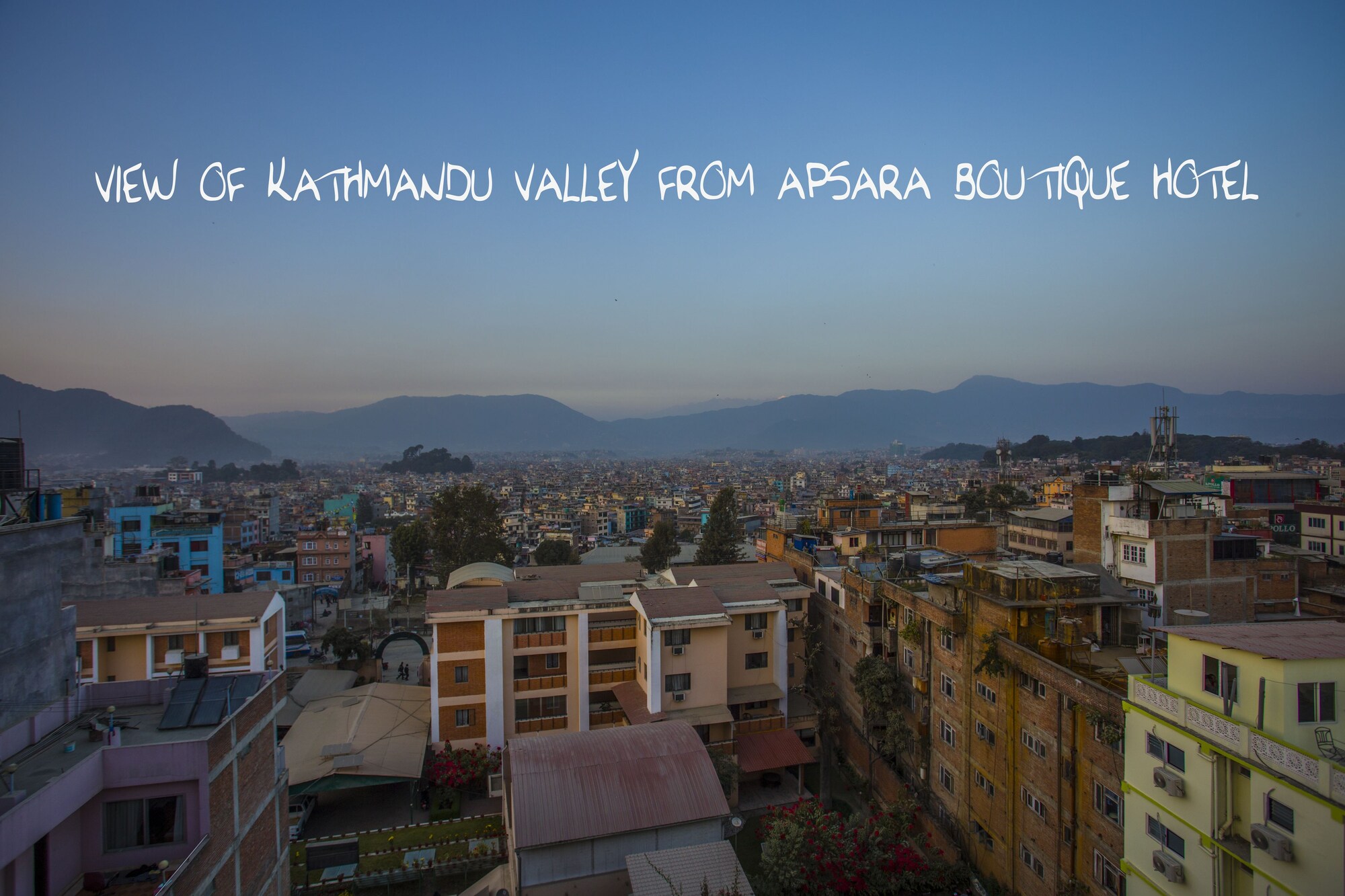 Apsara Boutique Hotel in KATHMANDU