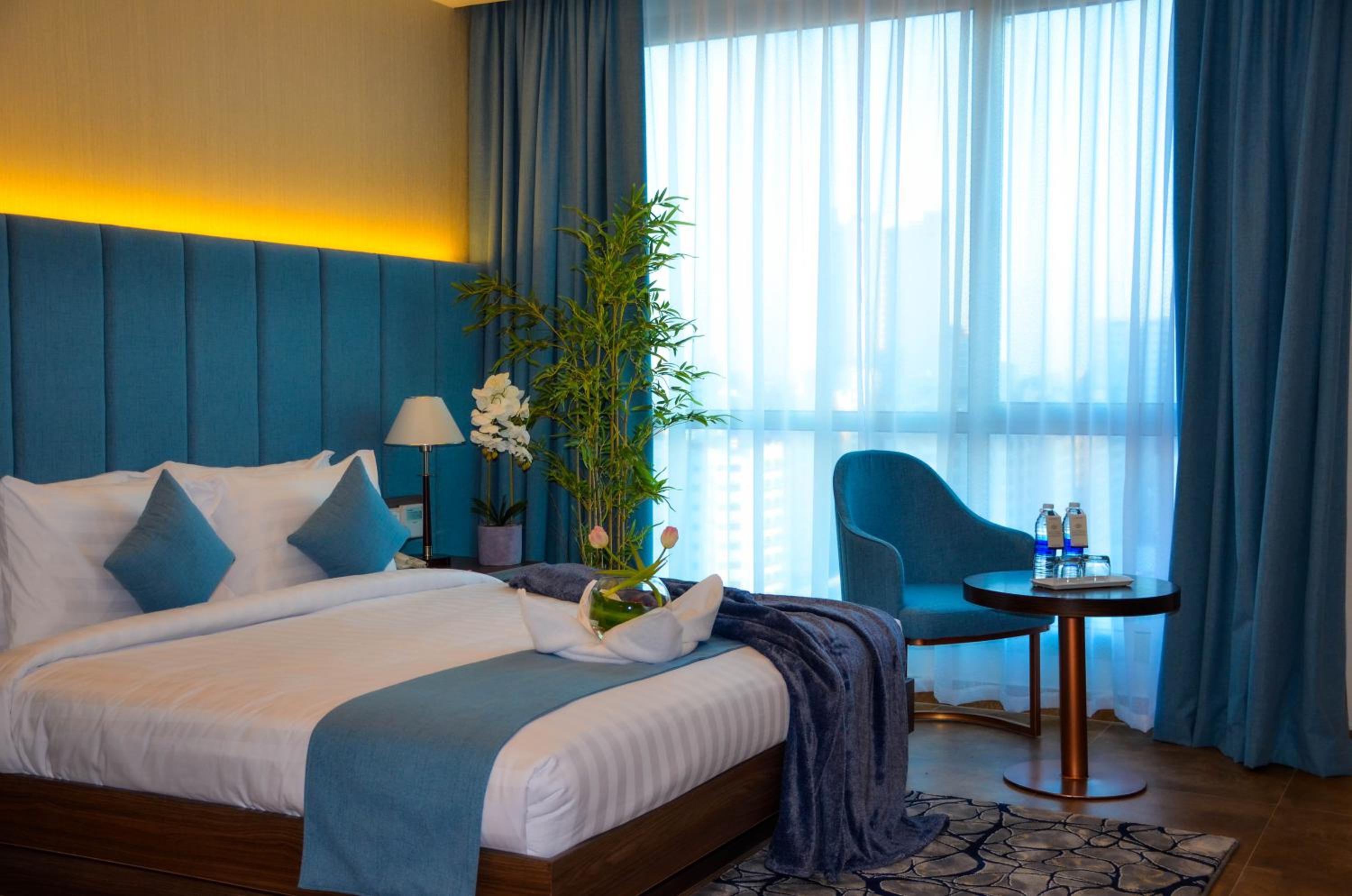 غرفة ديلوكس بسرير كينج، Juffair Boulevard Hotel and Suites 2/5