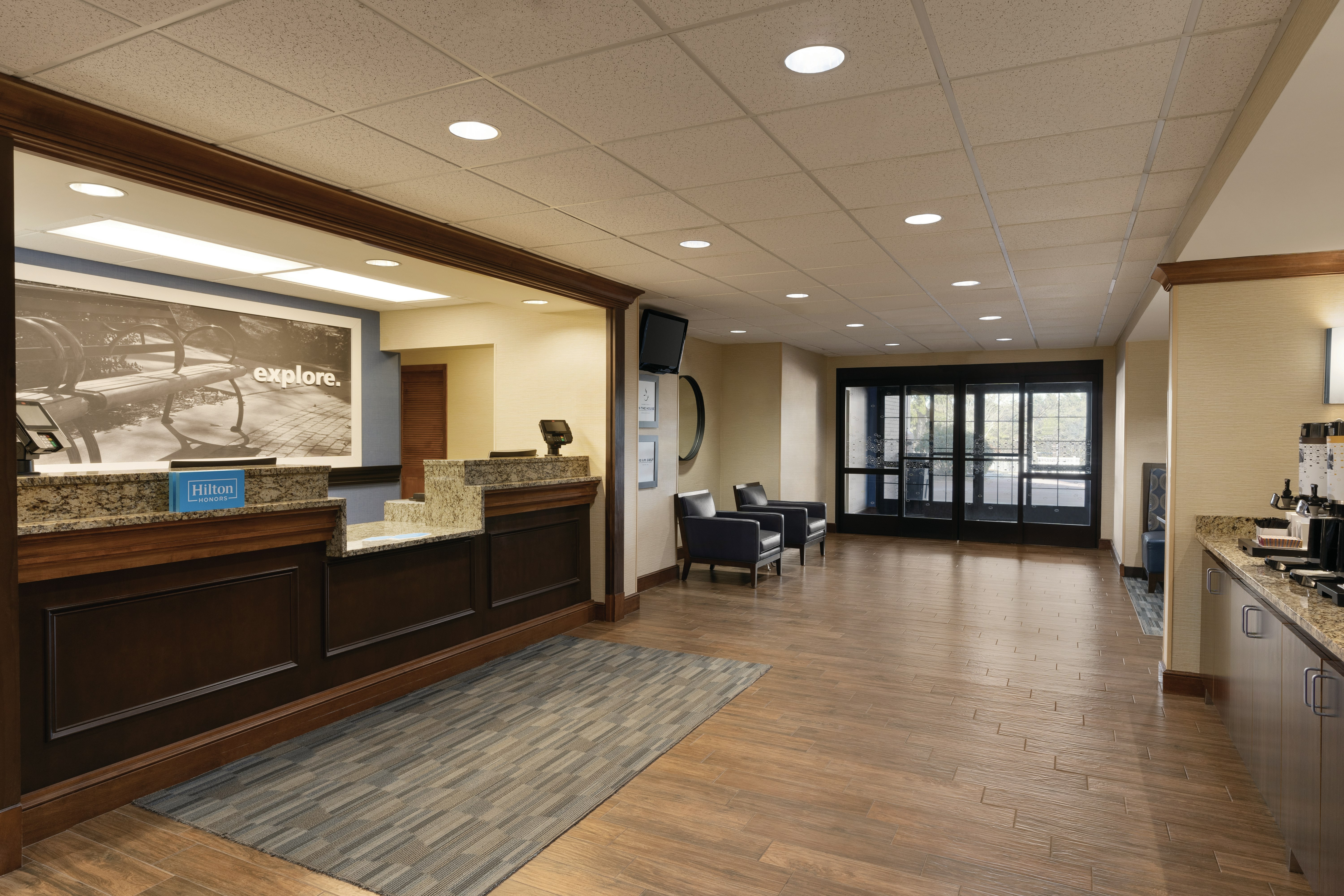 Hampton Inn Franklin/Milford 5/16