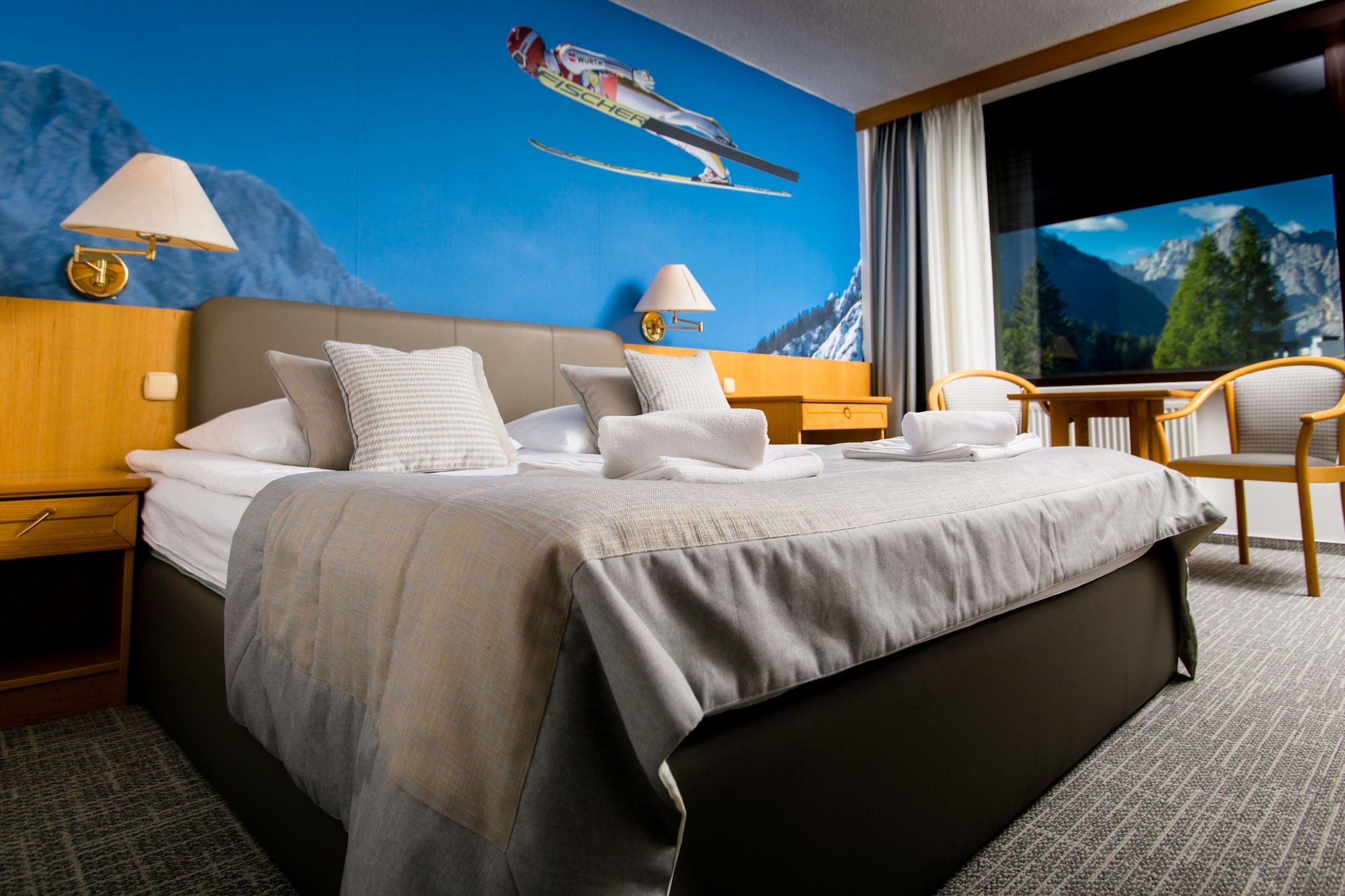 غرفة سوبيريور بسرير مزدوج