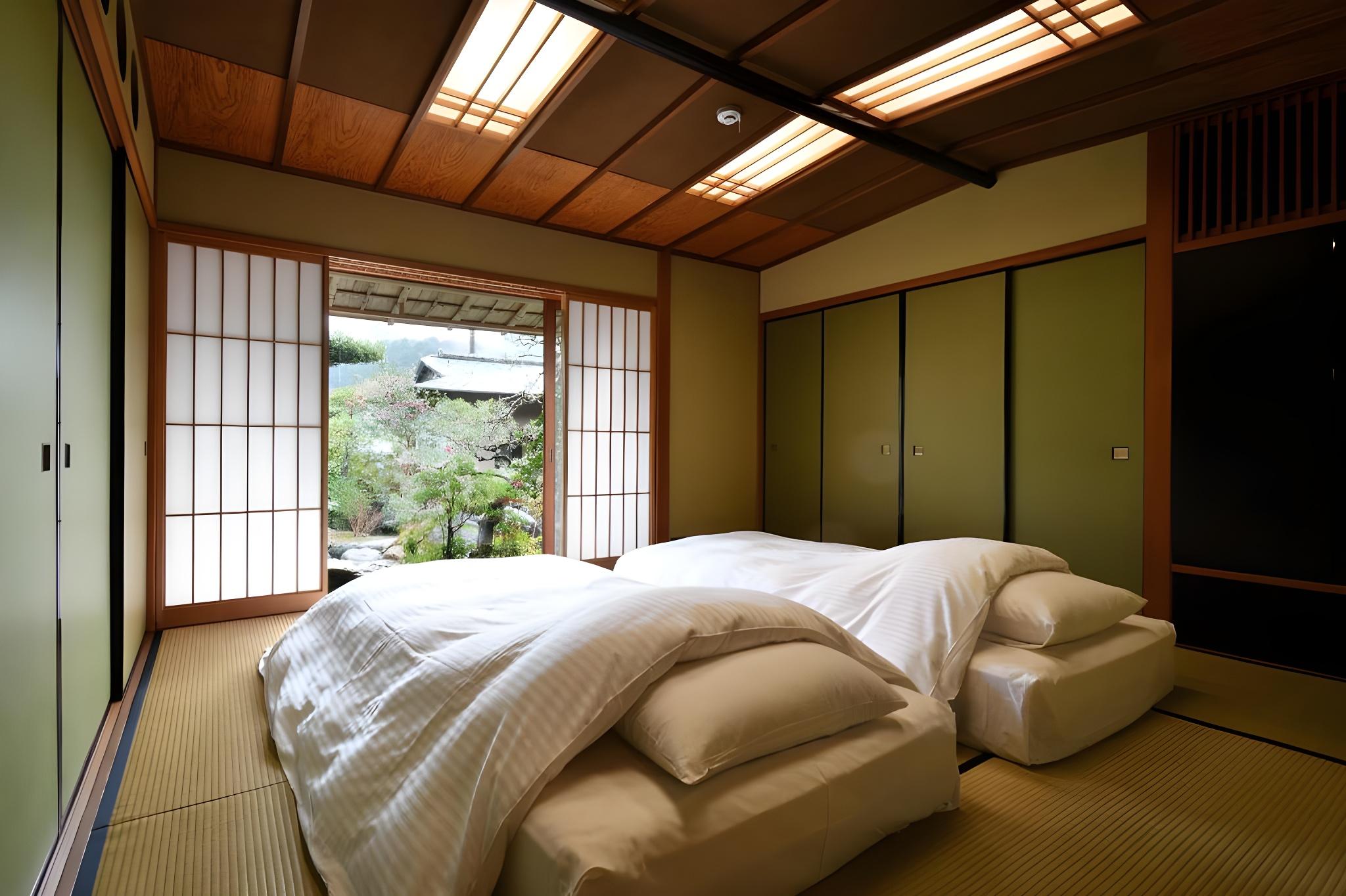 Semi Room, Japanese Western, Sauna