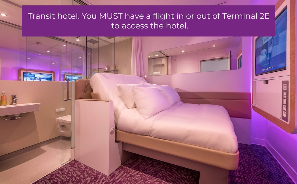 YOTELAir Paris CDG - Transit Hotel 9/32