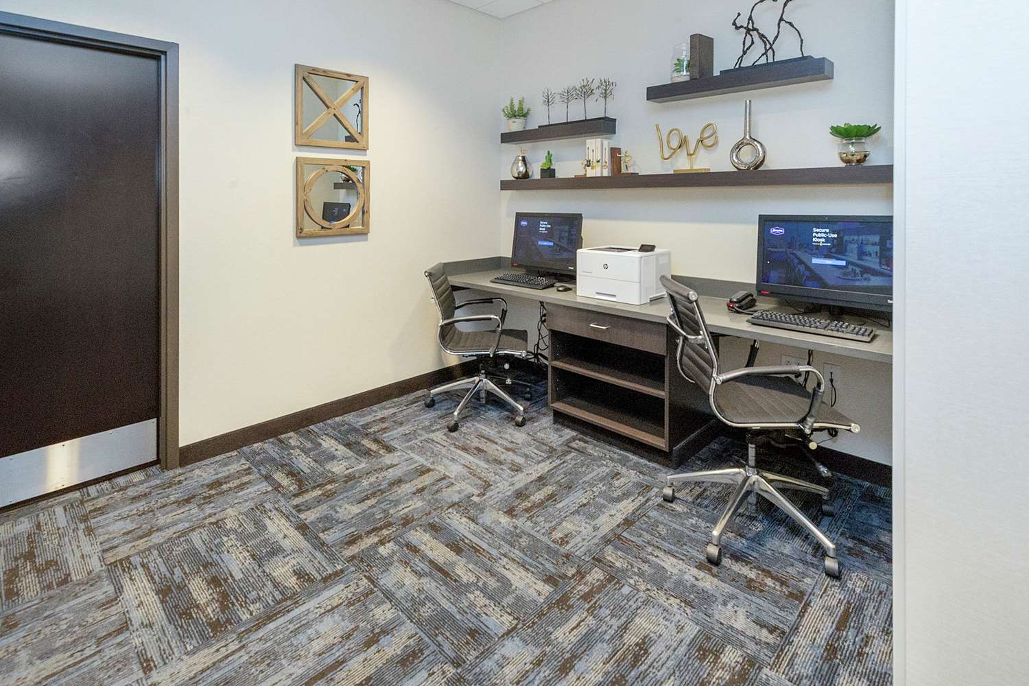 work area