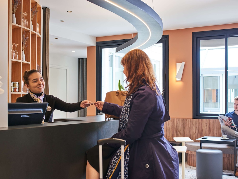 Hotel Mercure Paris 15 Porte De Versailles 6/63
