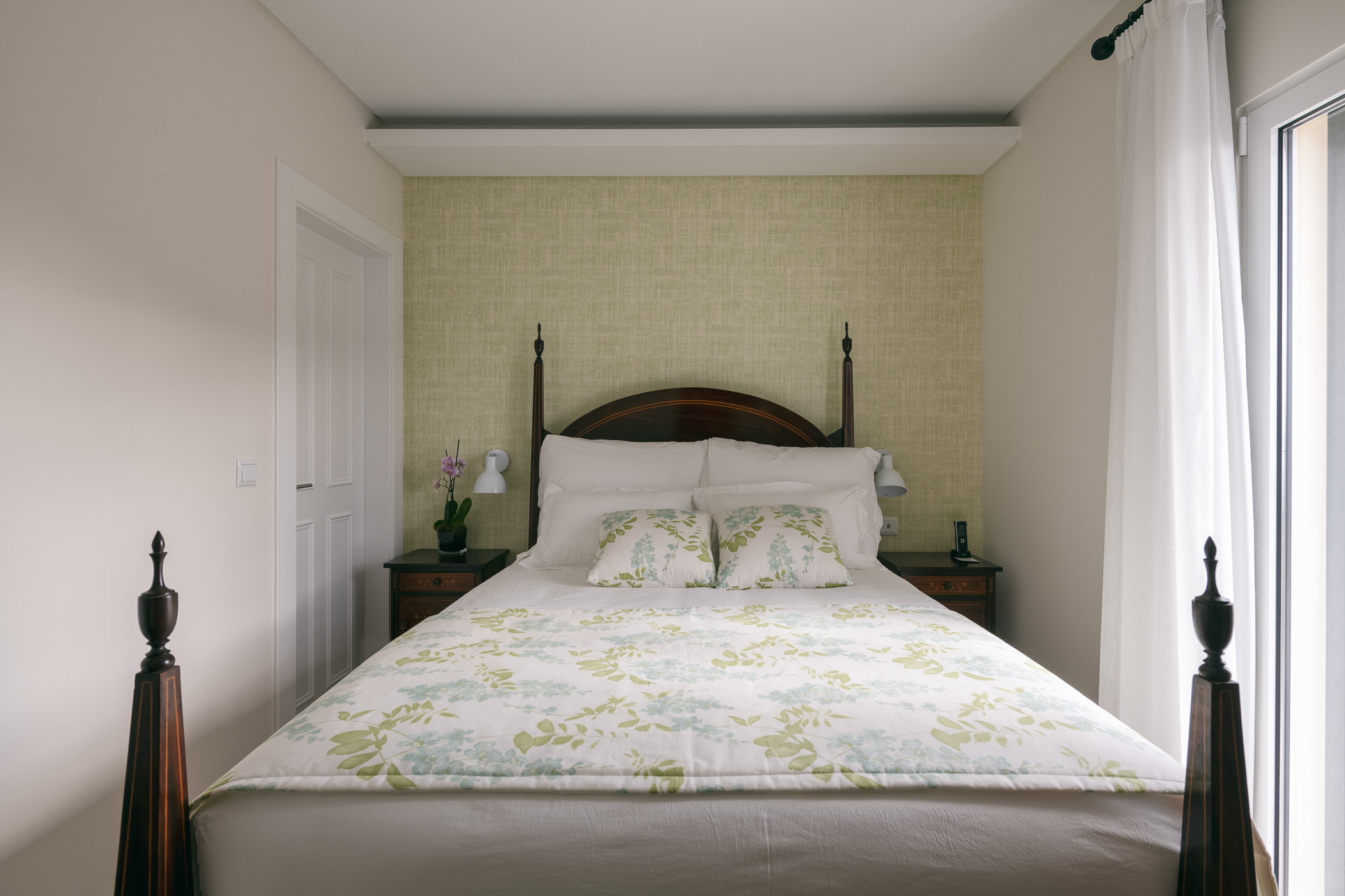 Classic, Double Bed, Balcony