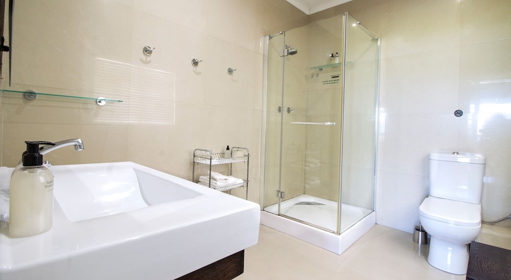 غرفة ديلوكس بسرير كوين بغرفة نوم واحدة، South Villa Guesthouse 4/4