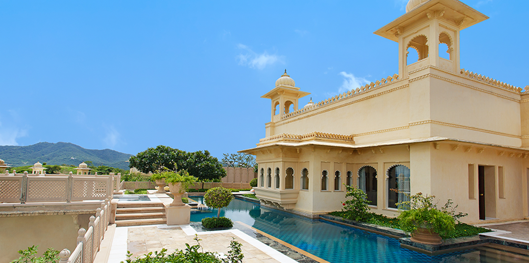 Oberoi Udai Vilas in UDAIPUR