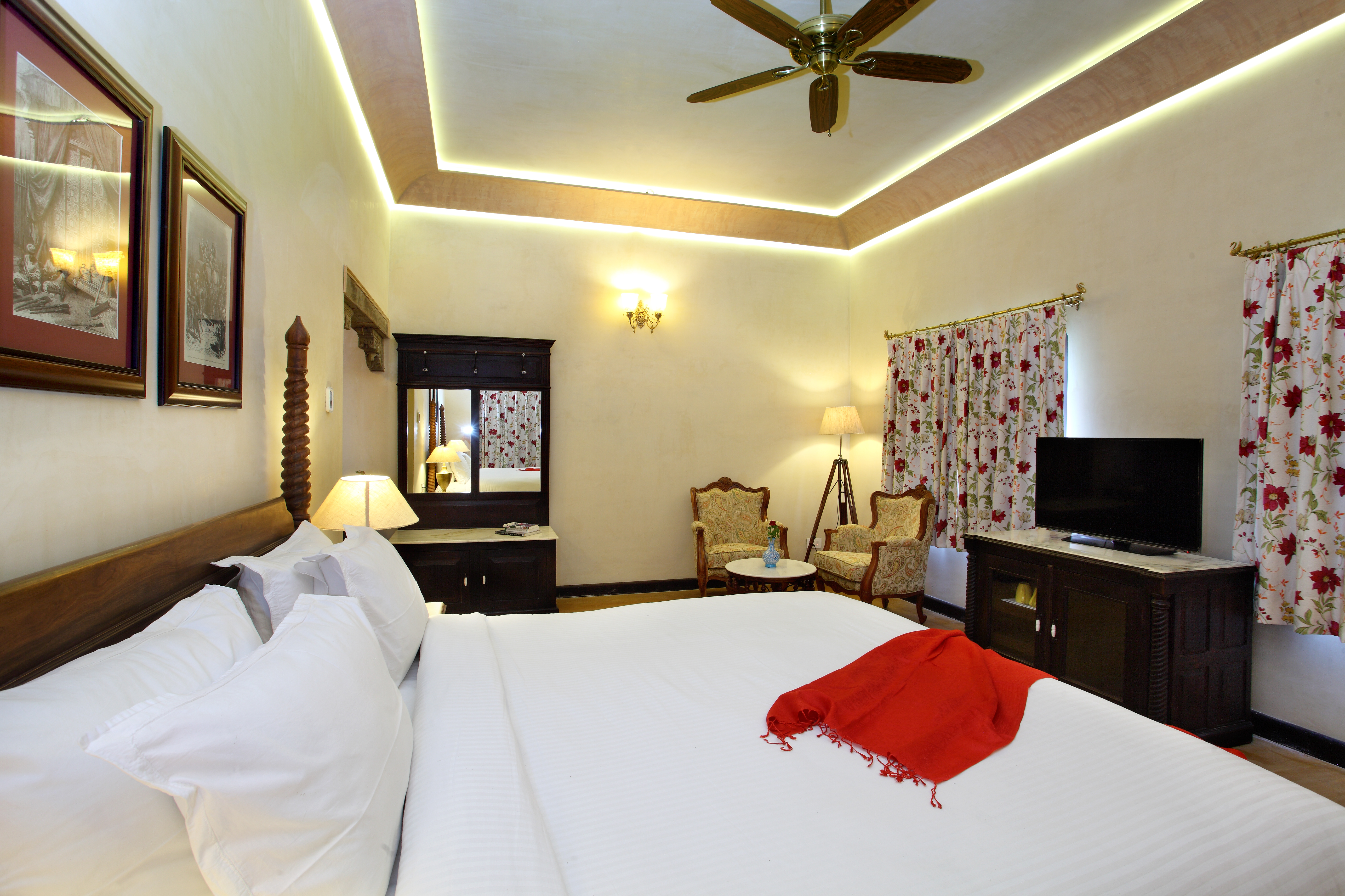 Room at Juna Mahal Jungle Resort Ranthambore, SAWAI MADHOPUR