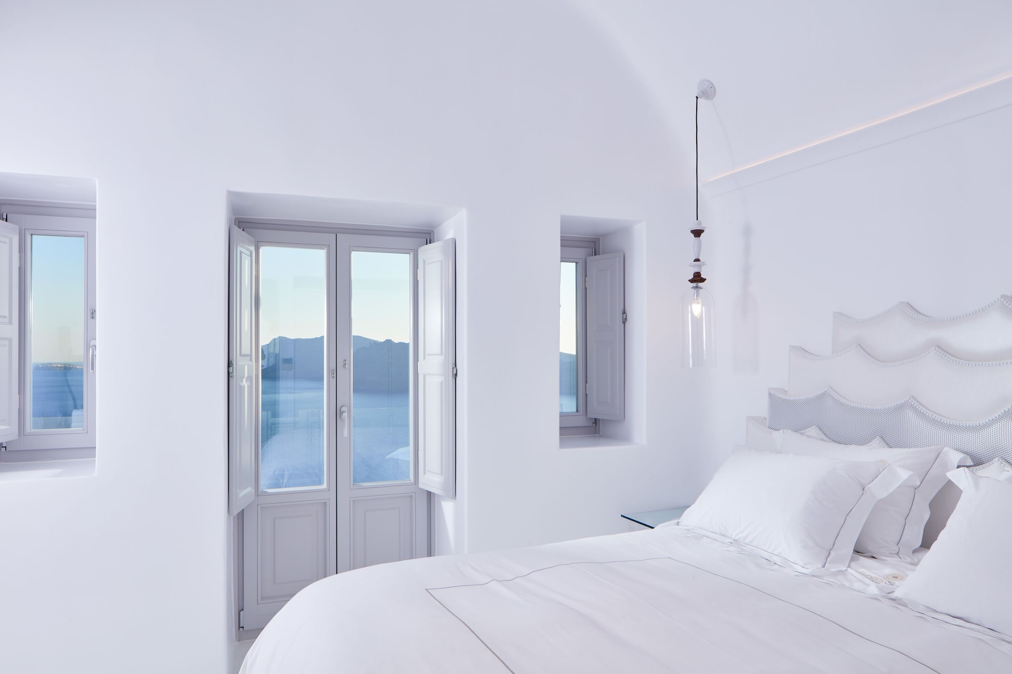 Master, Suite, King Bed, Private Infinity Pool