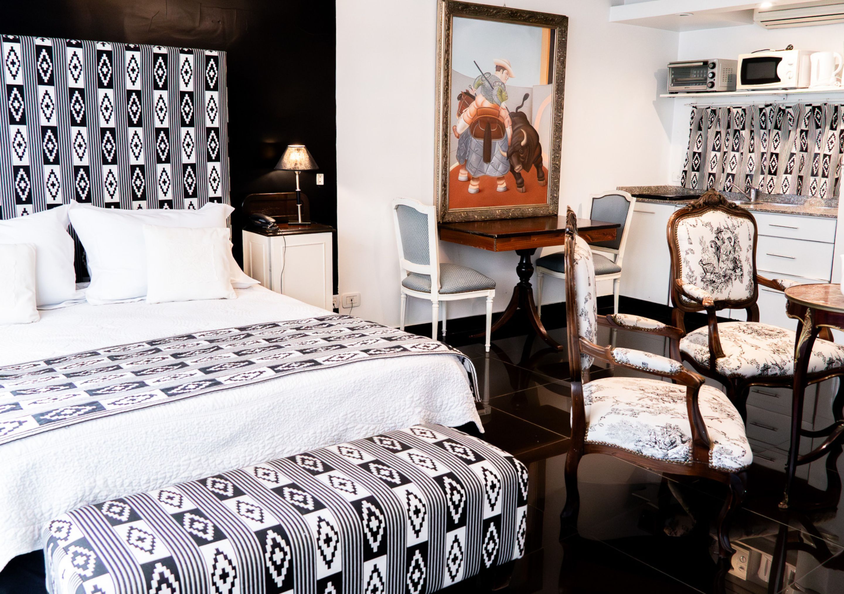 شقة بسرير مزدوج، Moreno 820 Design Apartments 3/8