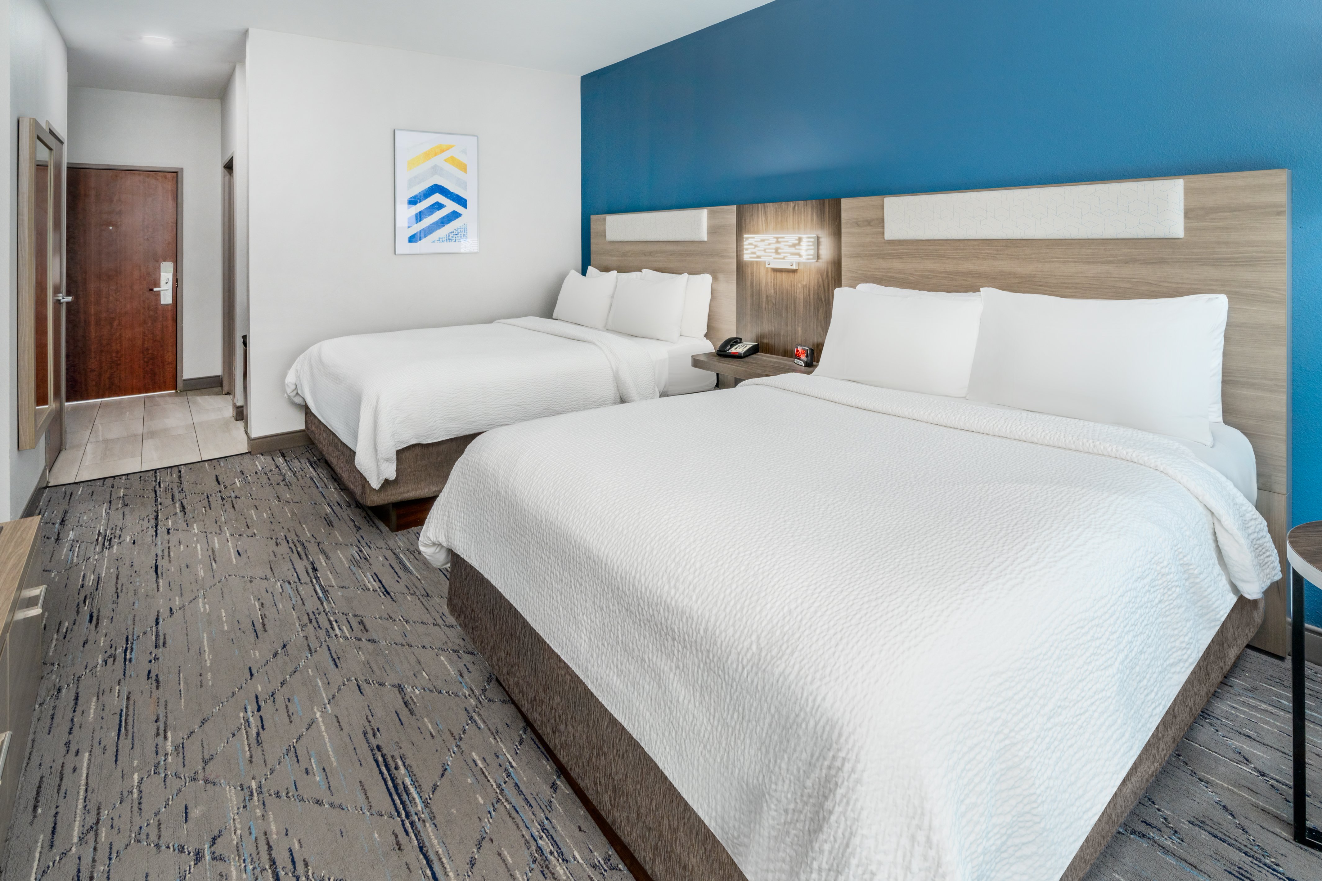 غرفة بسريرين كوين، Holiday Inn Express Hotel Suites Loveland 2/3