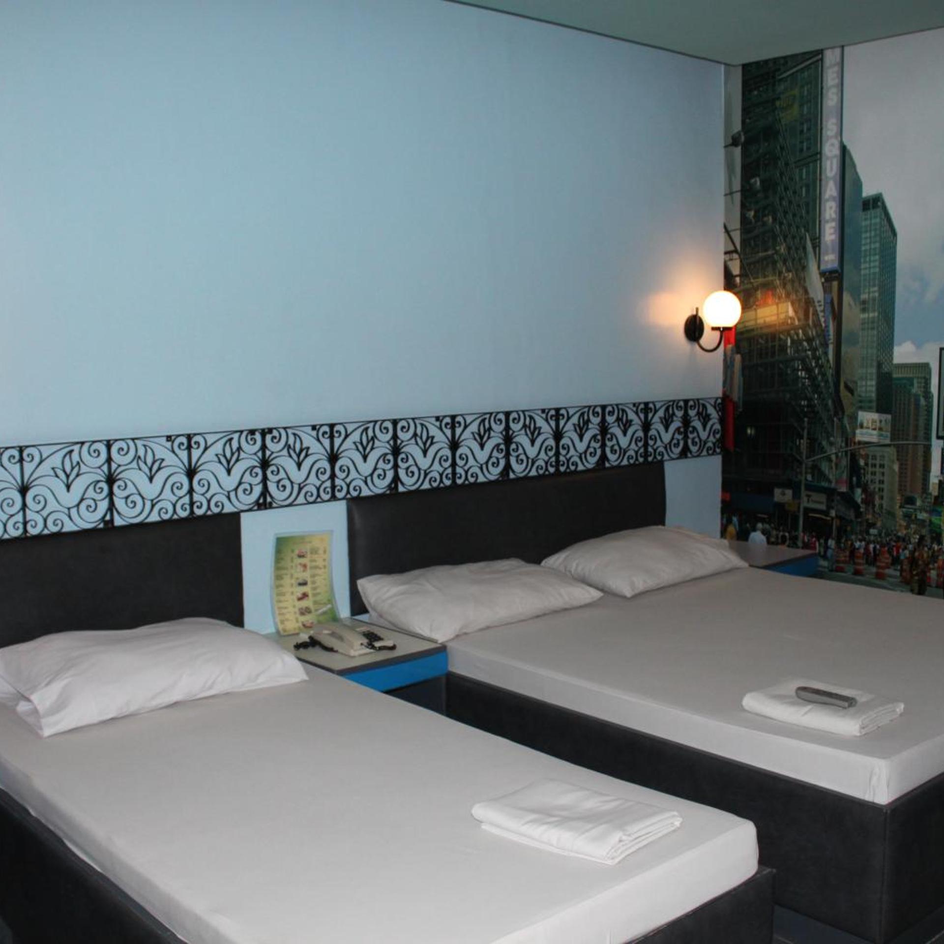 غرفة عائلية، Urban Travellers Hotel Ex Shogun Suite Hotel 5/5