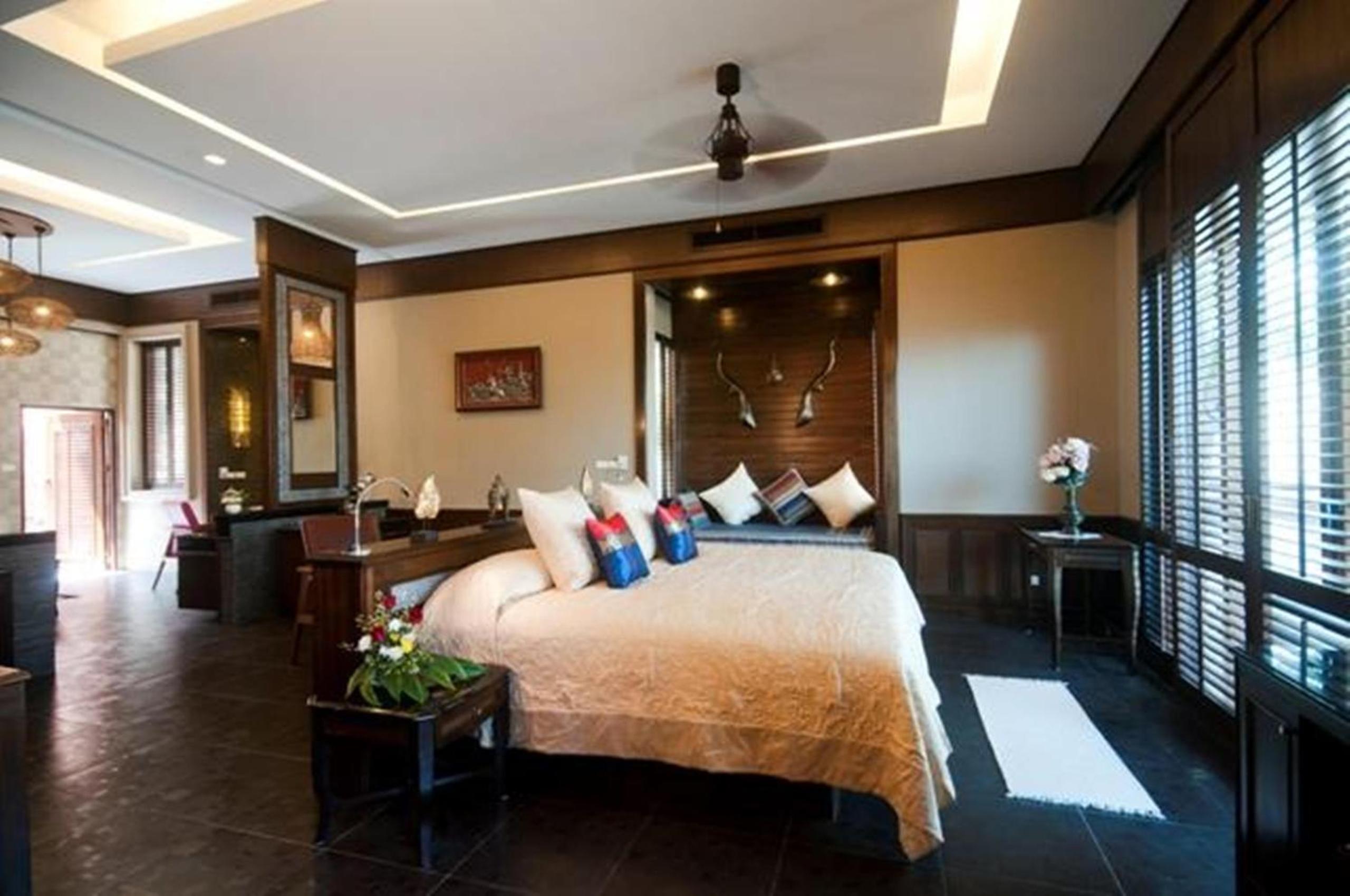 Pool, Villa, 2 Double Beds, Beach Front