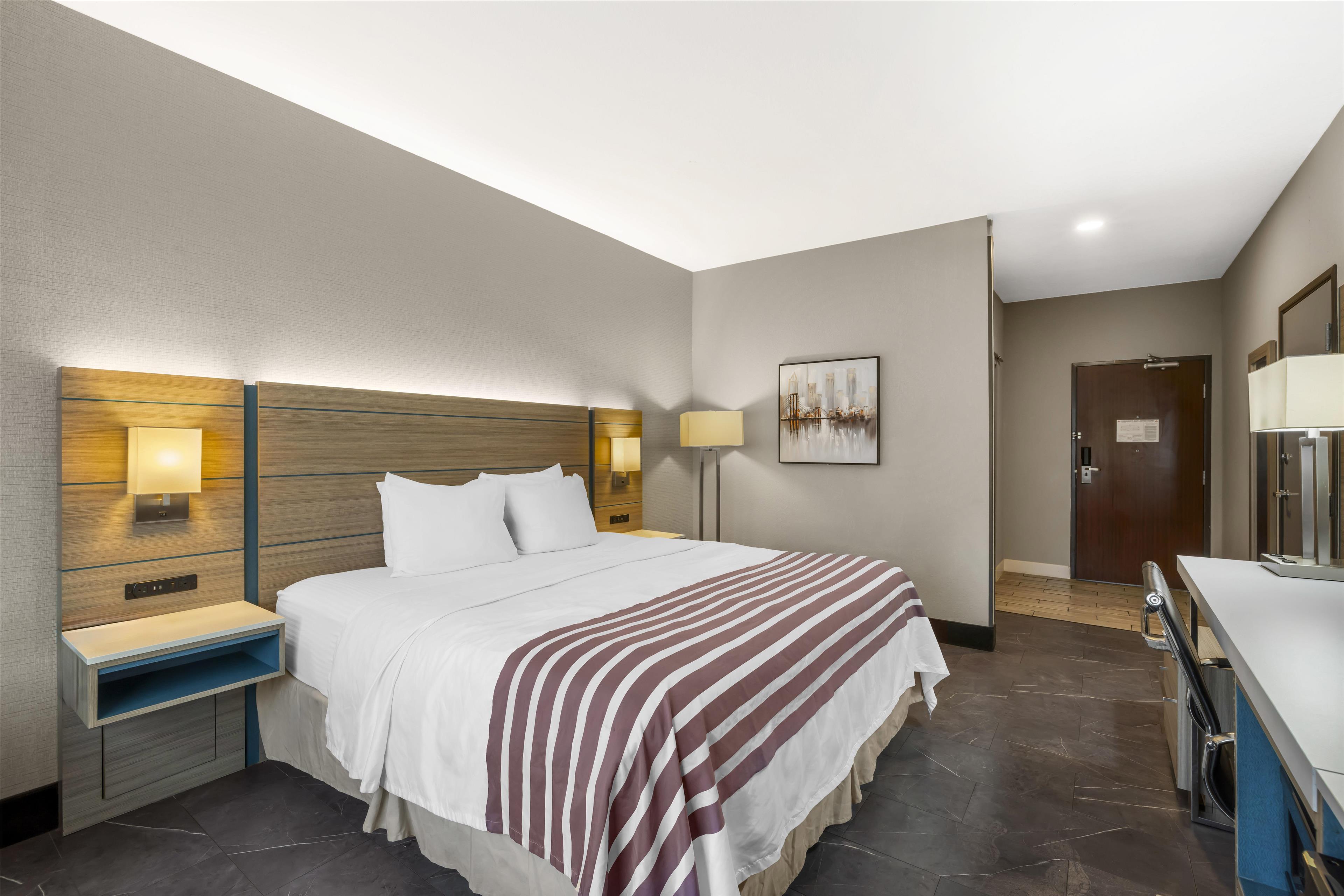 غرفة بسرير كينج لذوي الإعاقة، Best Western Independence Kansas City 4/8