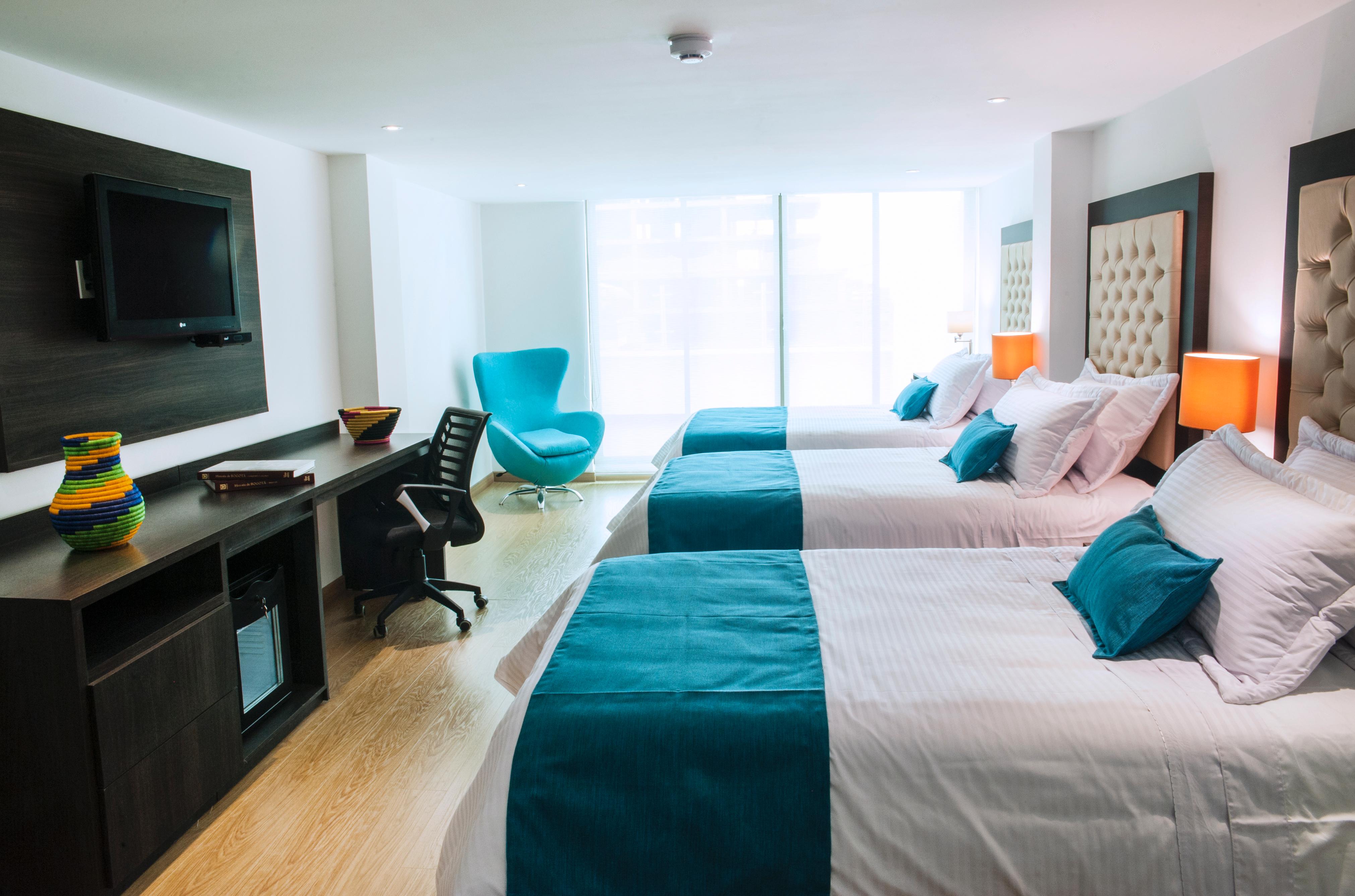 غرفة ديلوكس ثلاثية بإطلالة، Hotel Grand Park 8/10