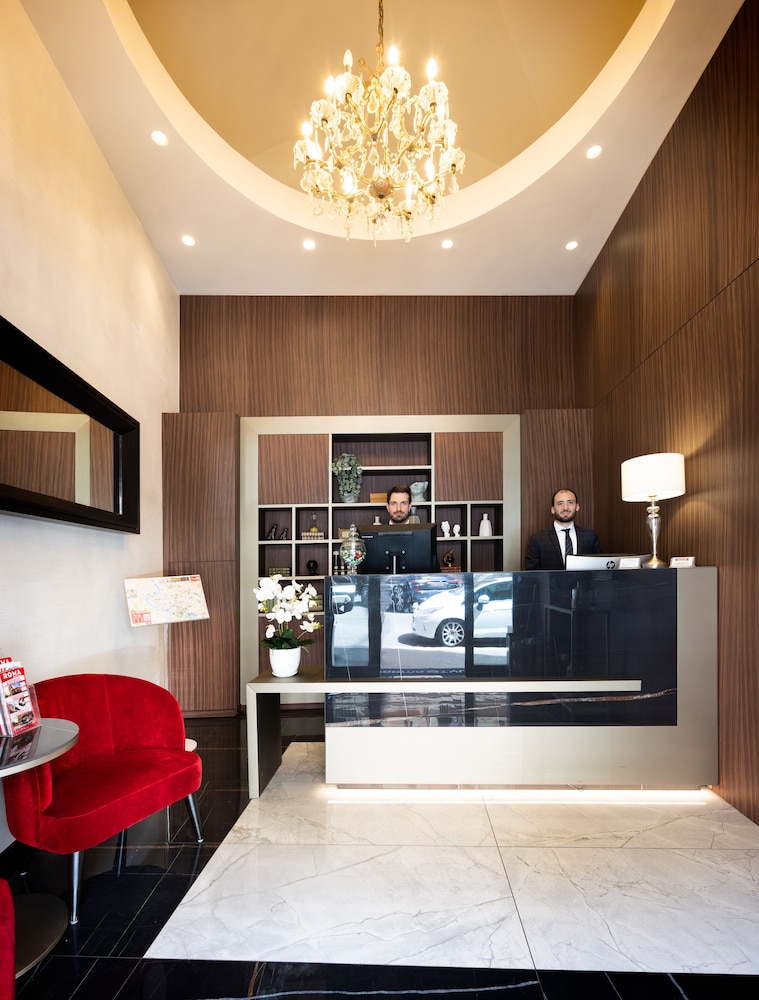 Lobby at Dharma Style Hotel & Spa, ROME