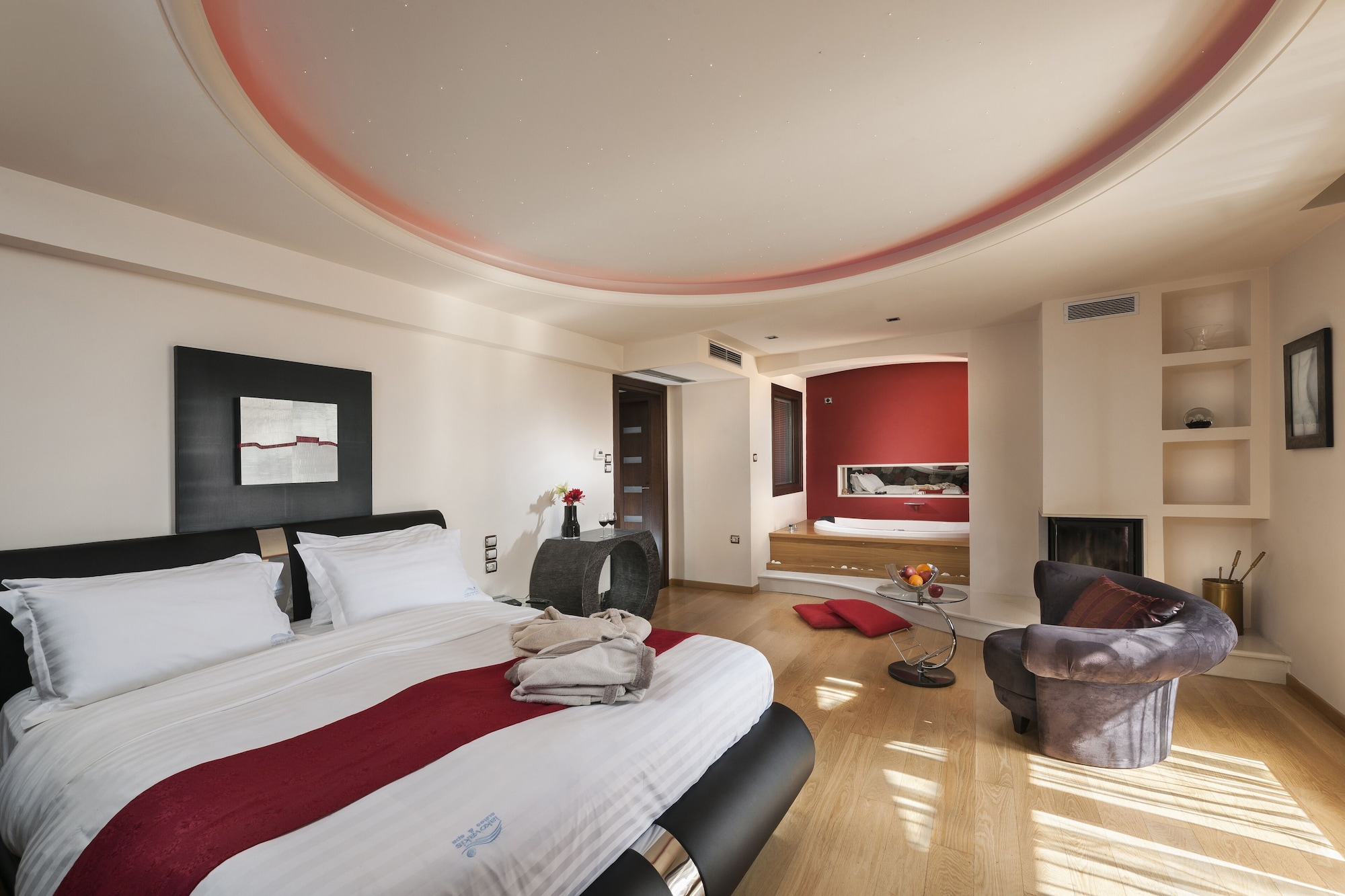 Junior Suite, King Bed, Sea View