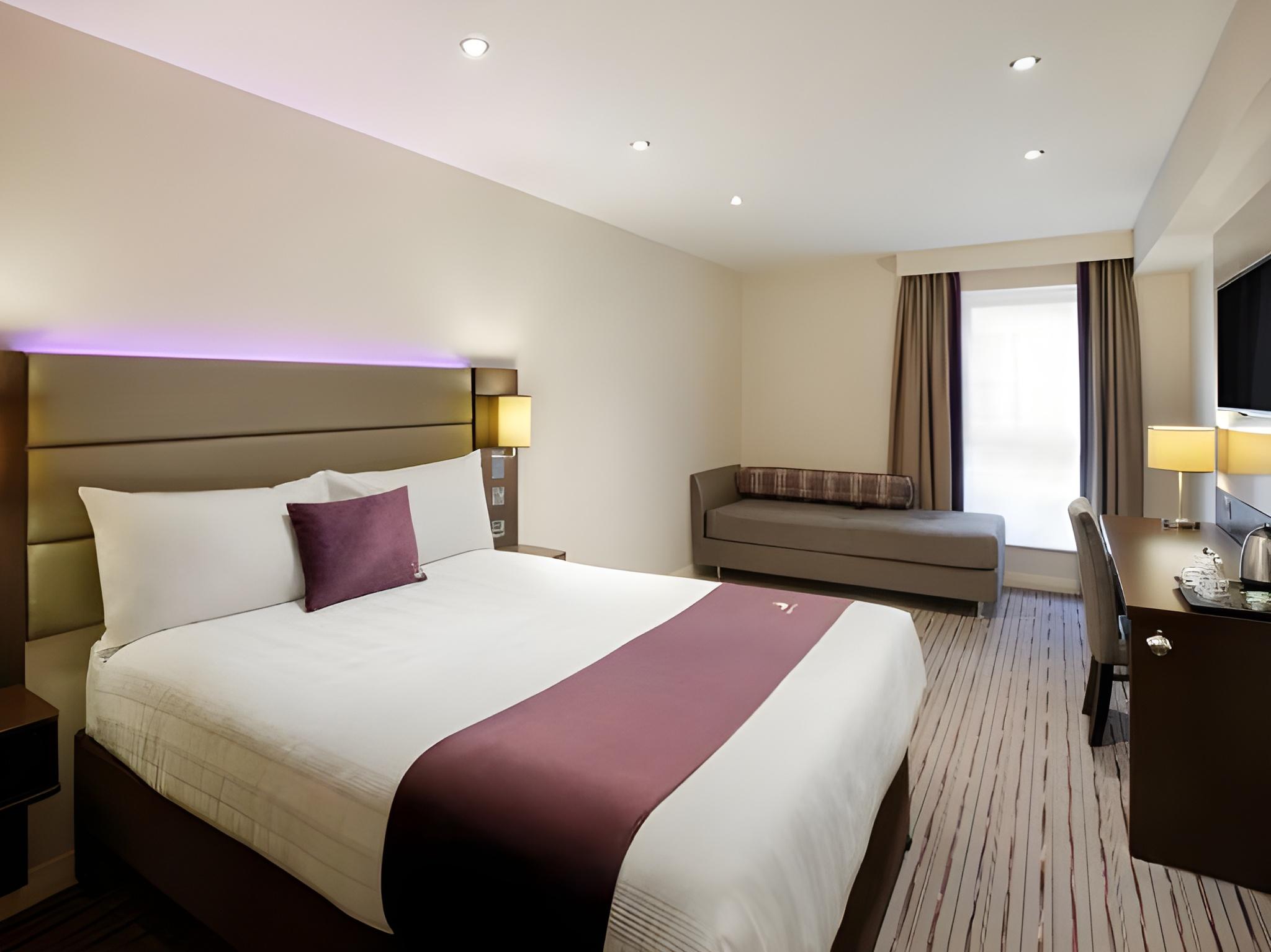 غرفة مفردة بسرير مزدوج، Premier Inn London Clapham 2/2