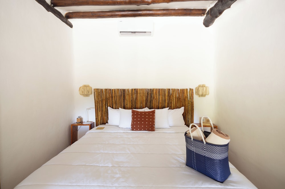 junior suite garden view (cama king)، Las Nubes de Holbox 5/7