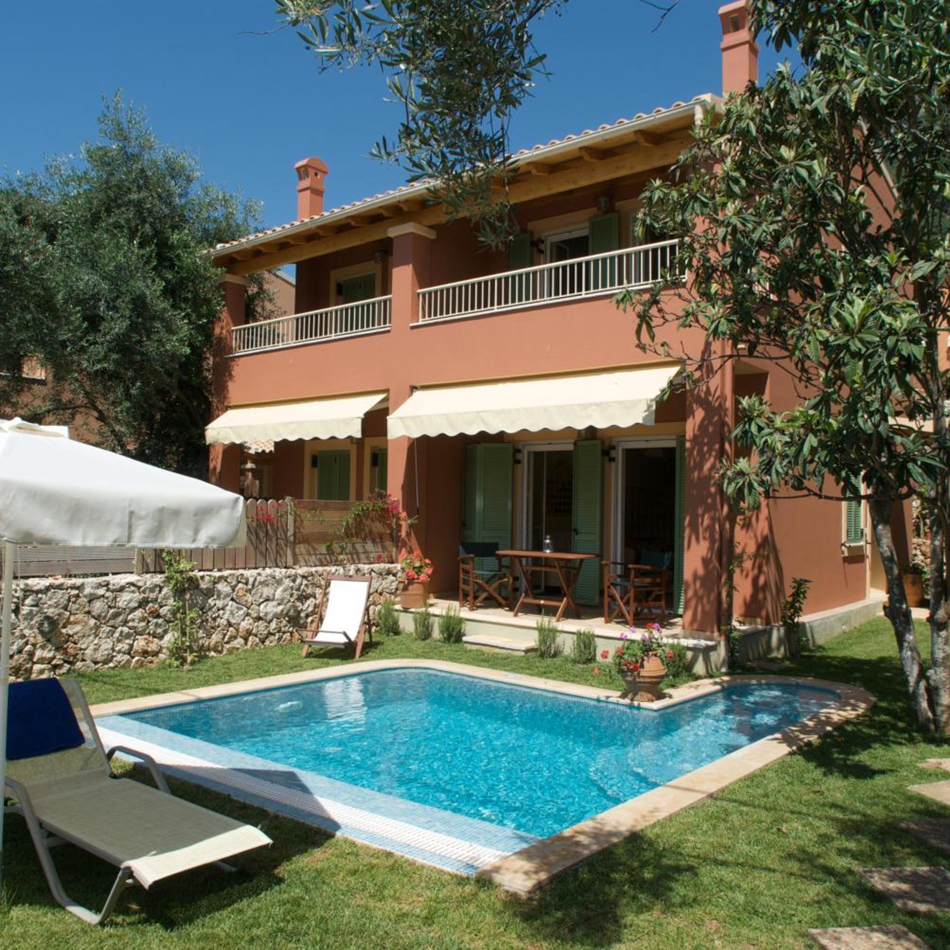 La Riviera Barbati Seaside Apartments & Private Pool Villas 3/55