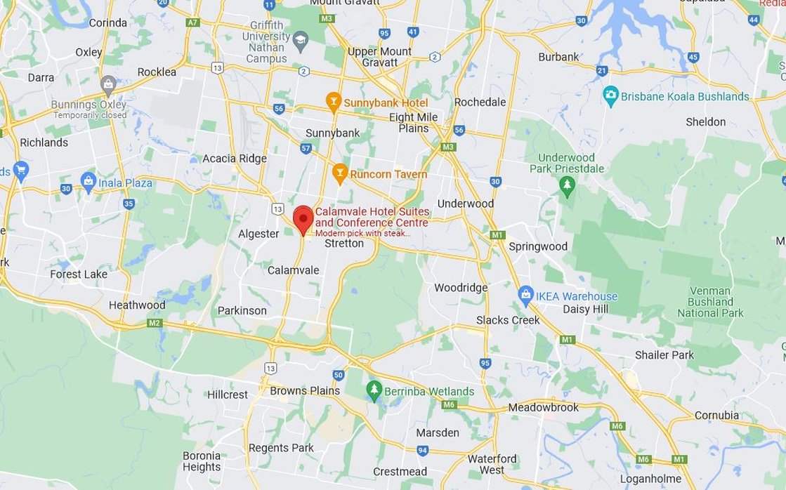 CALAMVALE HOTEL SUITES AND CONFERENCE CENTRE 41/44