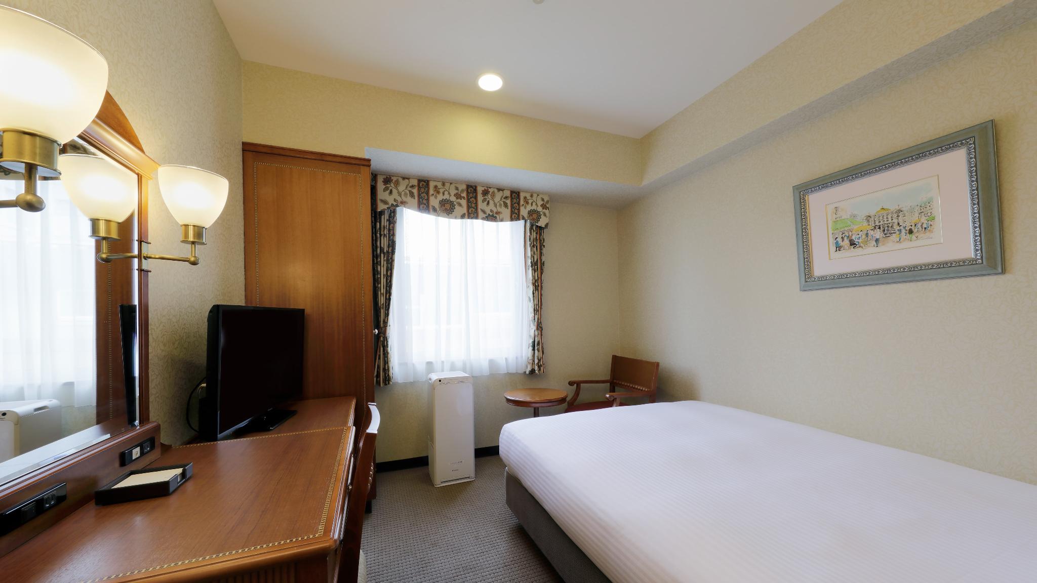 Semi Room, Standard, Double Bed