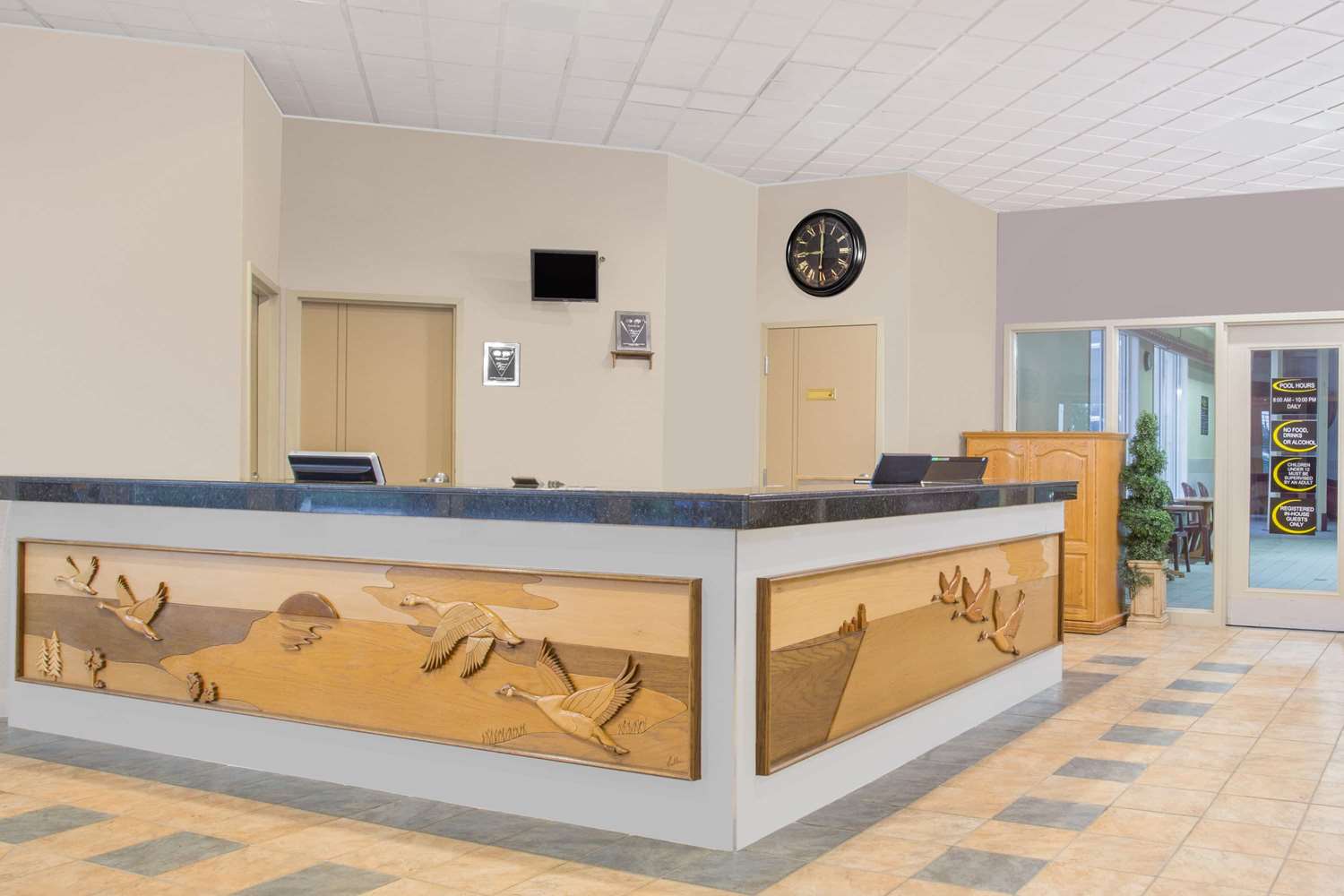 lobby