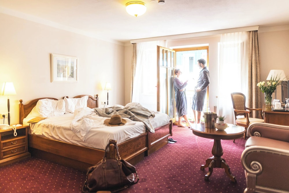 غرفة ديلوكس بسرير كوين بإطلالة على المدينة، Cella Central Historic Boutique Hotel 7/10