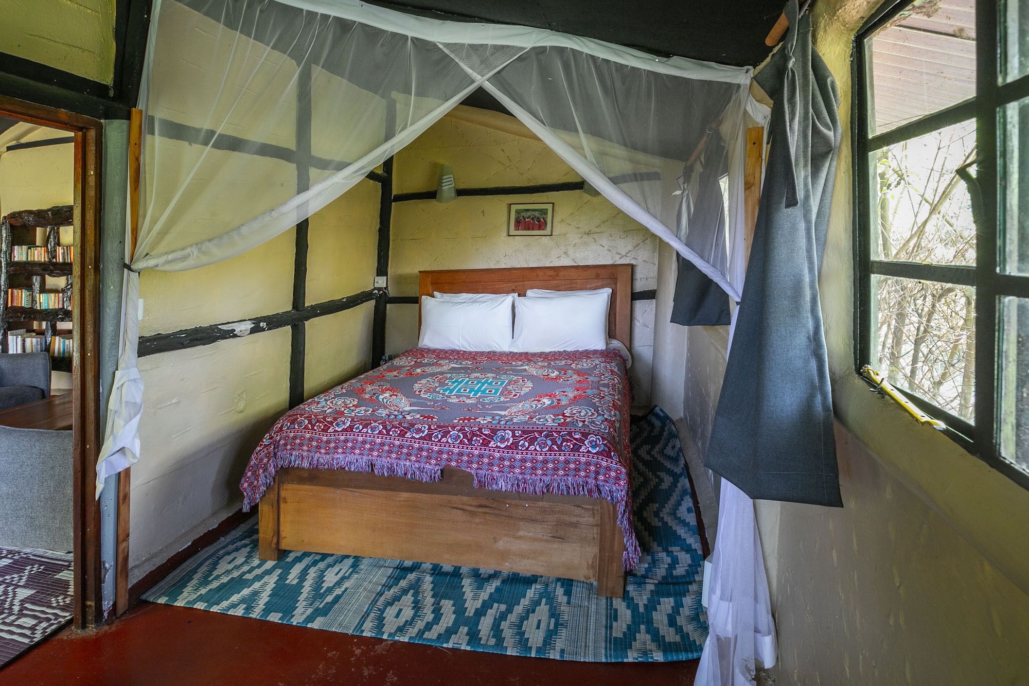 ECONOMY, COTTAGE, DOUBLE BED