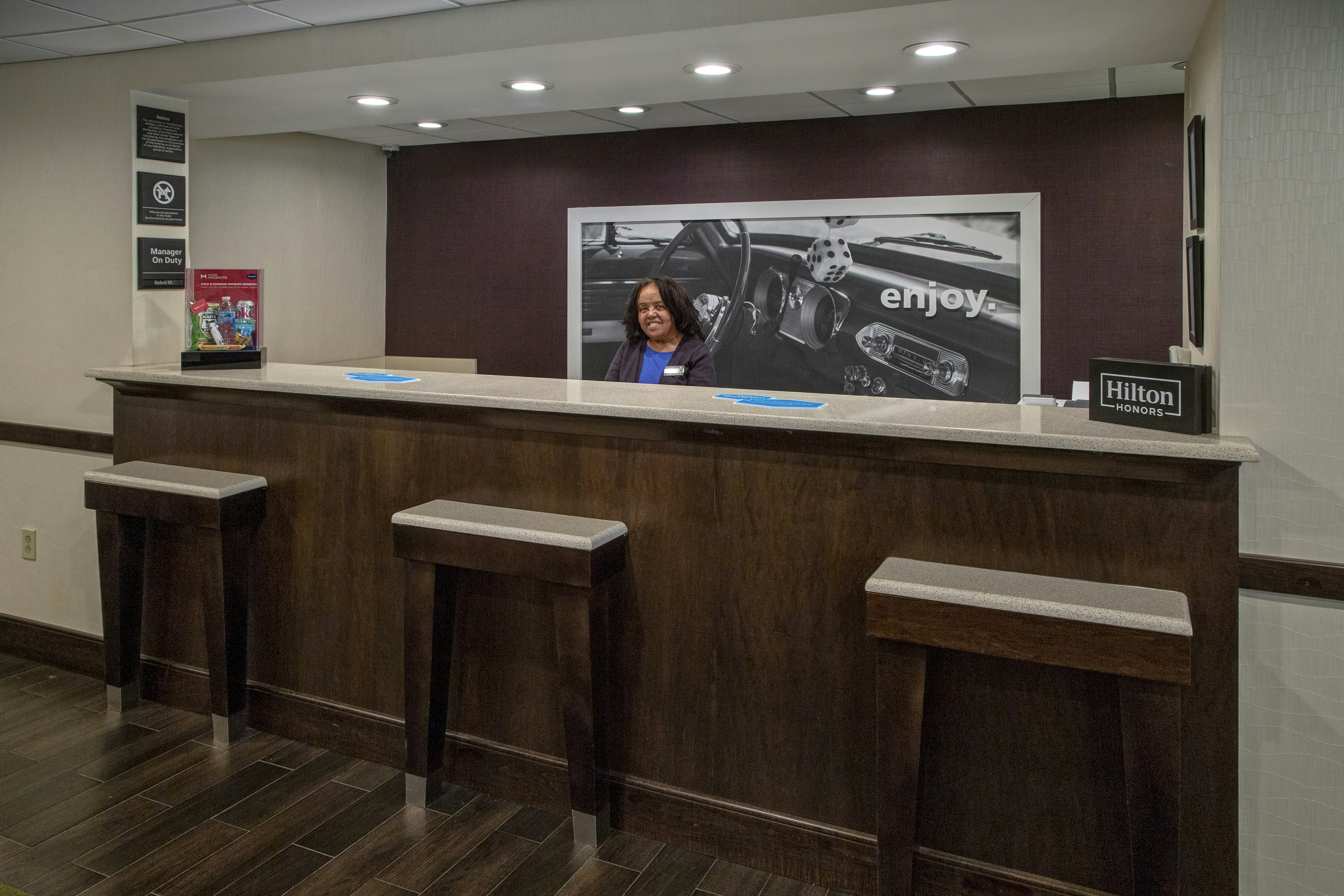 Hampton Inn Dumfries/Quantico 1/18