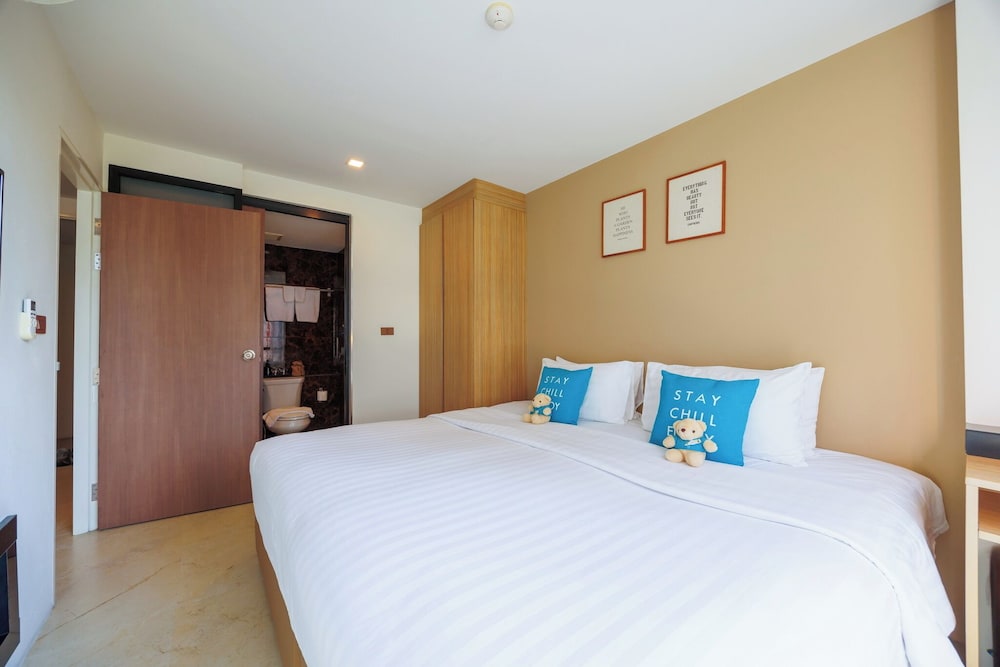 جناح بسرير مزدوج بغرفة نوم واحدة، Cross Vibe Chiang Mai Decem 5/10