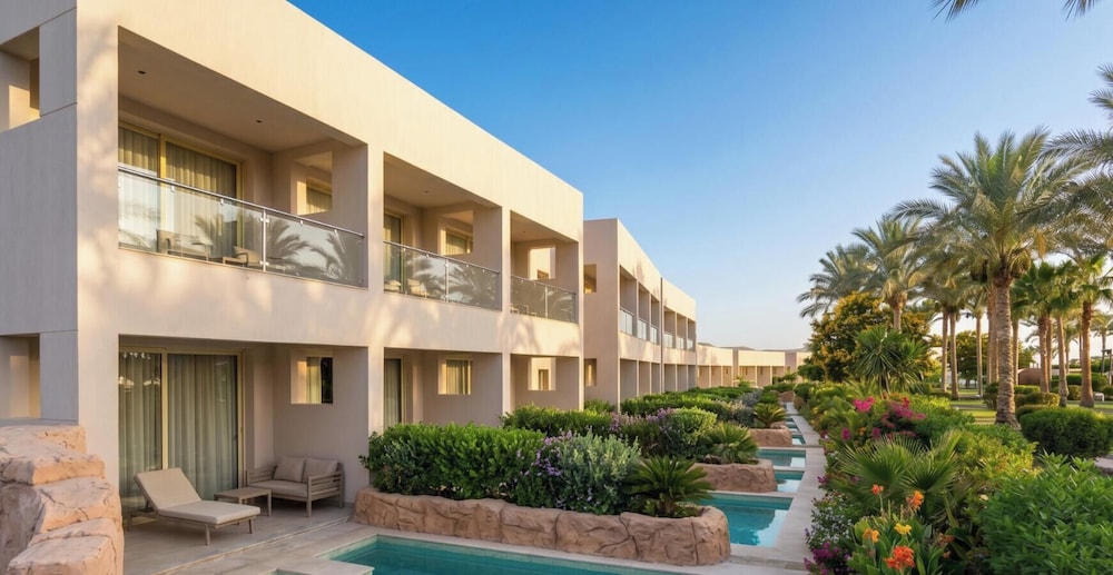 The Three Corners Sea Beach Resort in QUSEIR