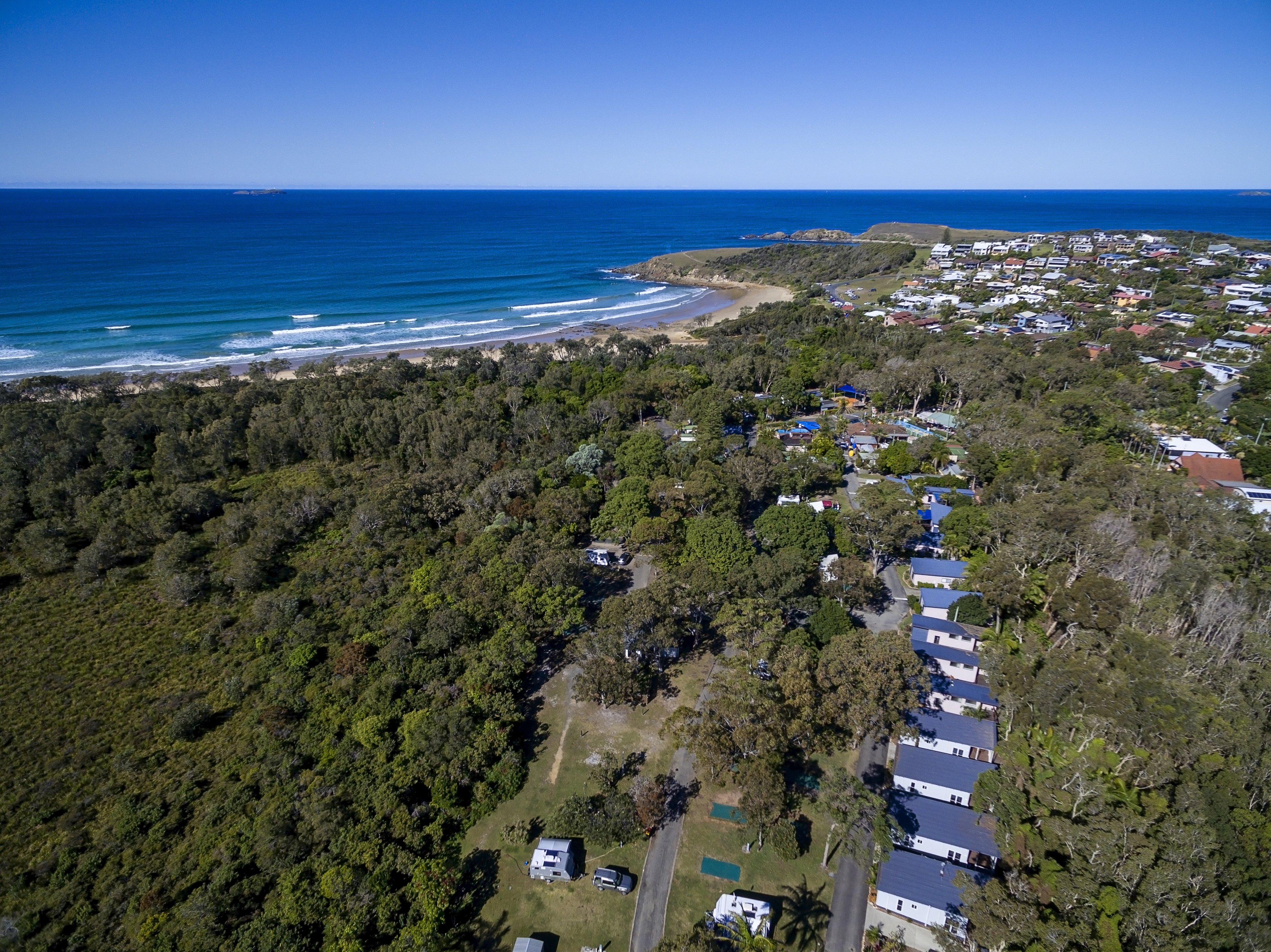 Discovery Parks - Emerald Beach 34/35