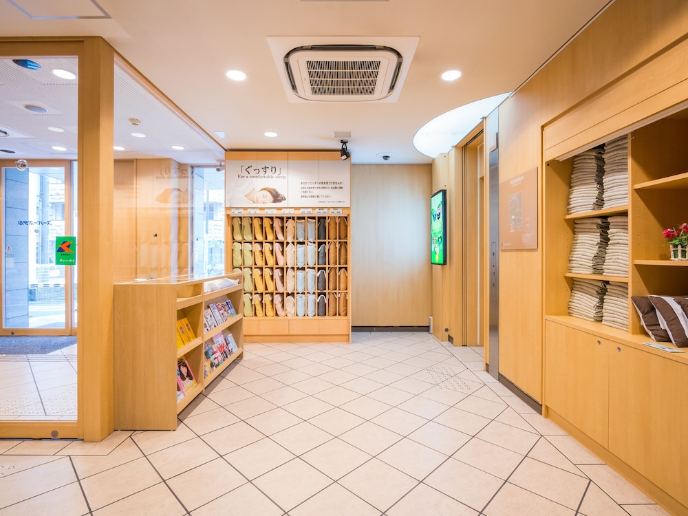 Super Hotel Osaka Chikatesu Tanimachi-4Chome 7/22