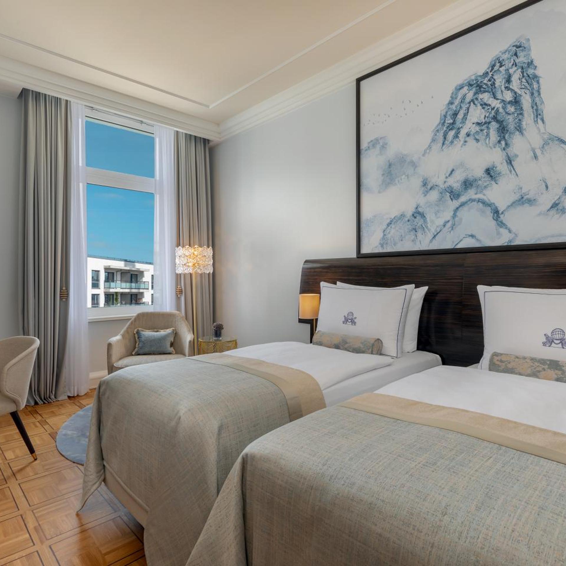 غرفة سوبيريور بسريرين منفصلين، Hotel Atlantic Hamburg, Autograph Collection 2/9