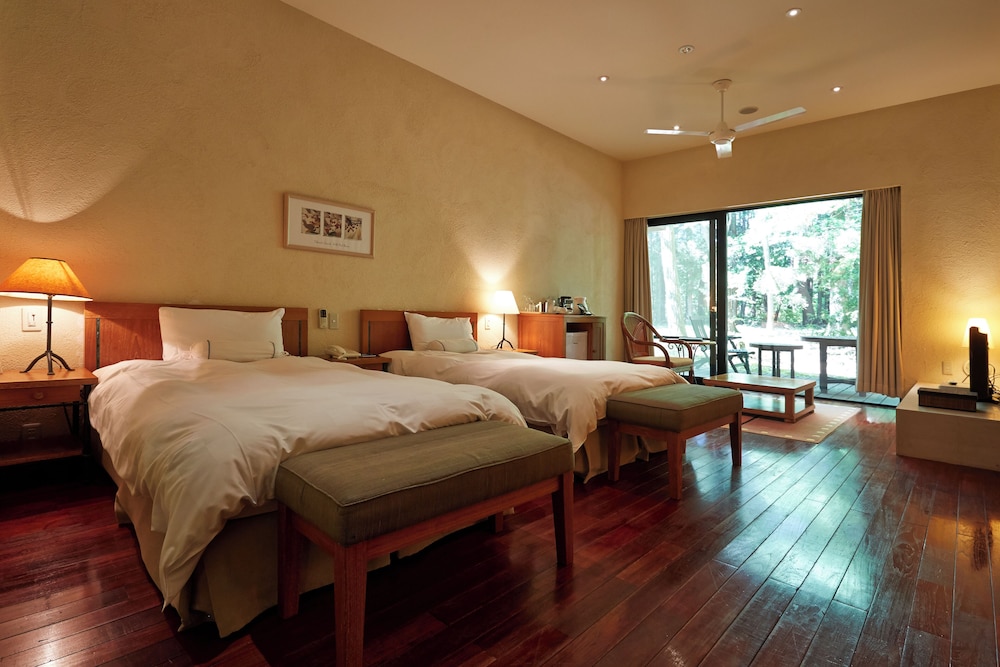 Village, Forest, Standard, Twin Beds, Smoking