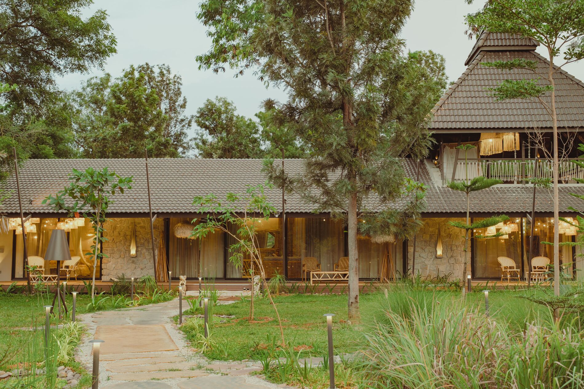 ELIVAAS Prive Ananta Bliss Talam 2 BHK Villa & Tent with Pool, Garden & Gazebo in Gauribidanur