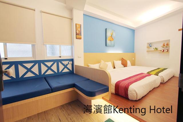 Deluxe, Quadruple, 2 Double Beds, No Window