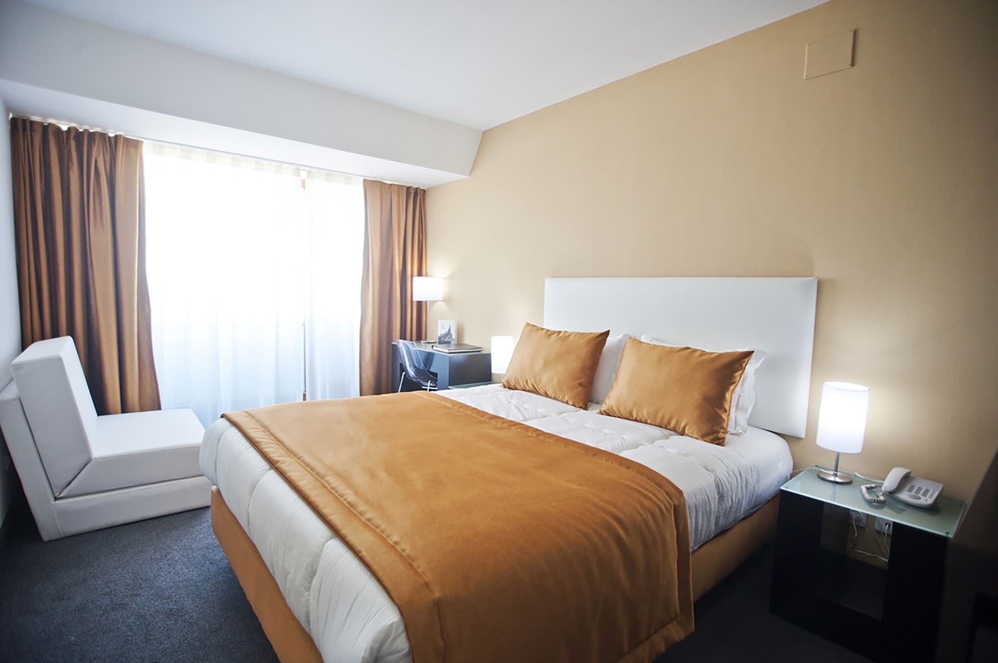 Standard, Double Bed