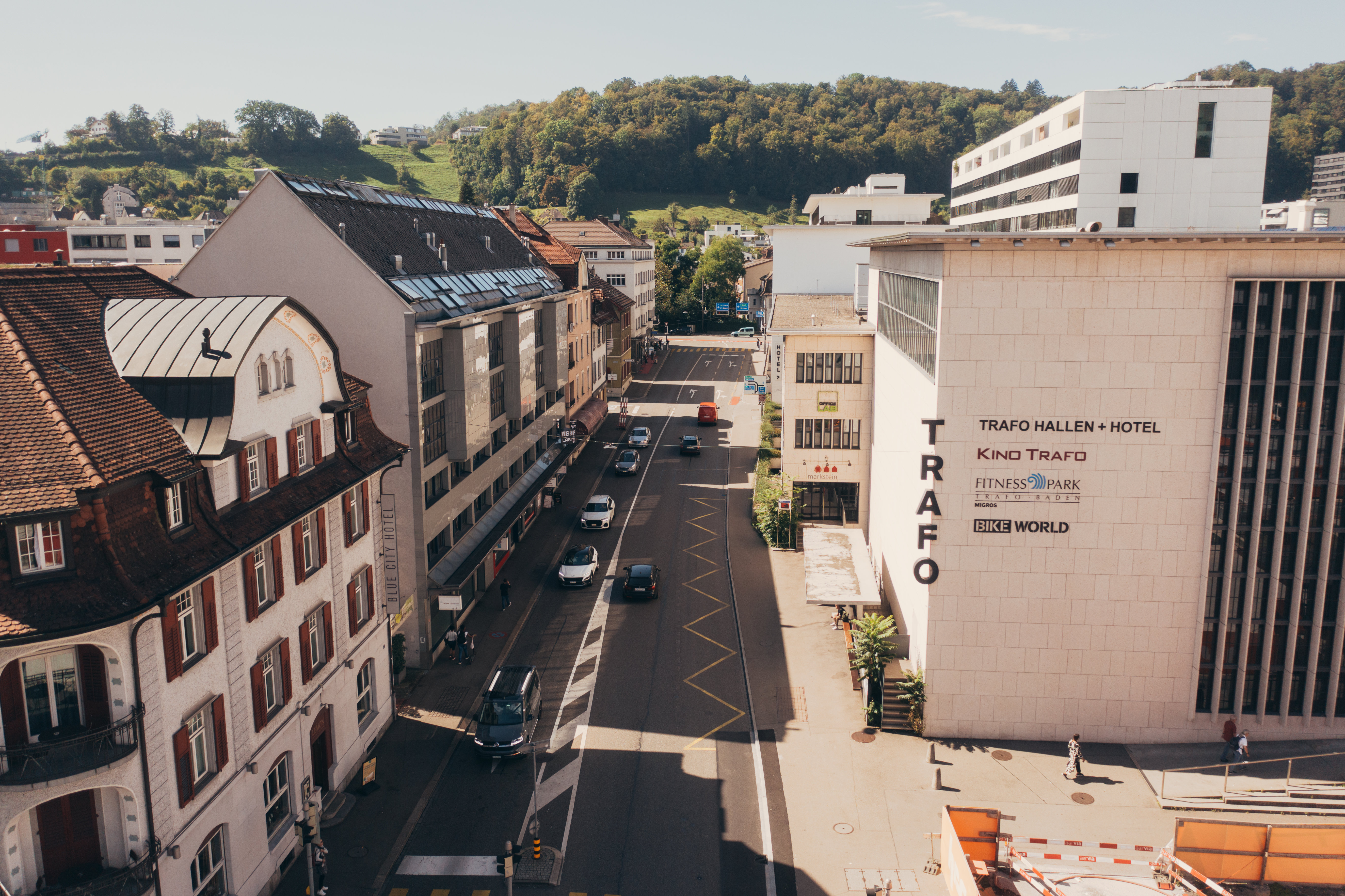 Trafo Hotel in BADEN - SWITZERLAND
