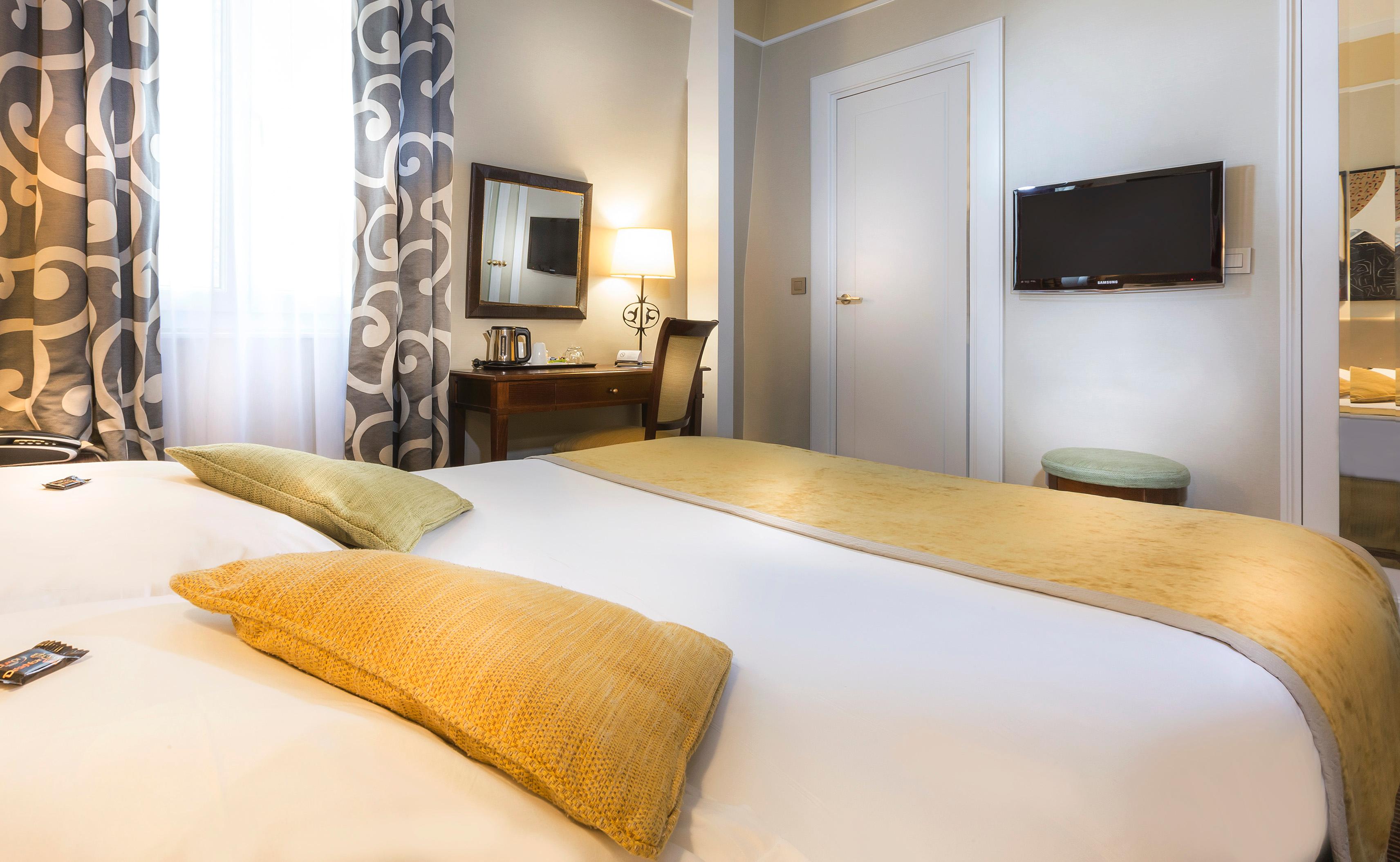 Standard, Double Bed
