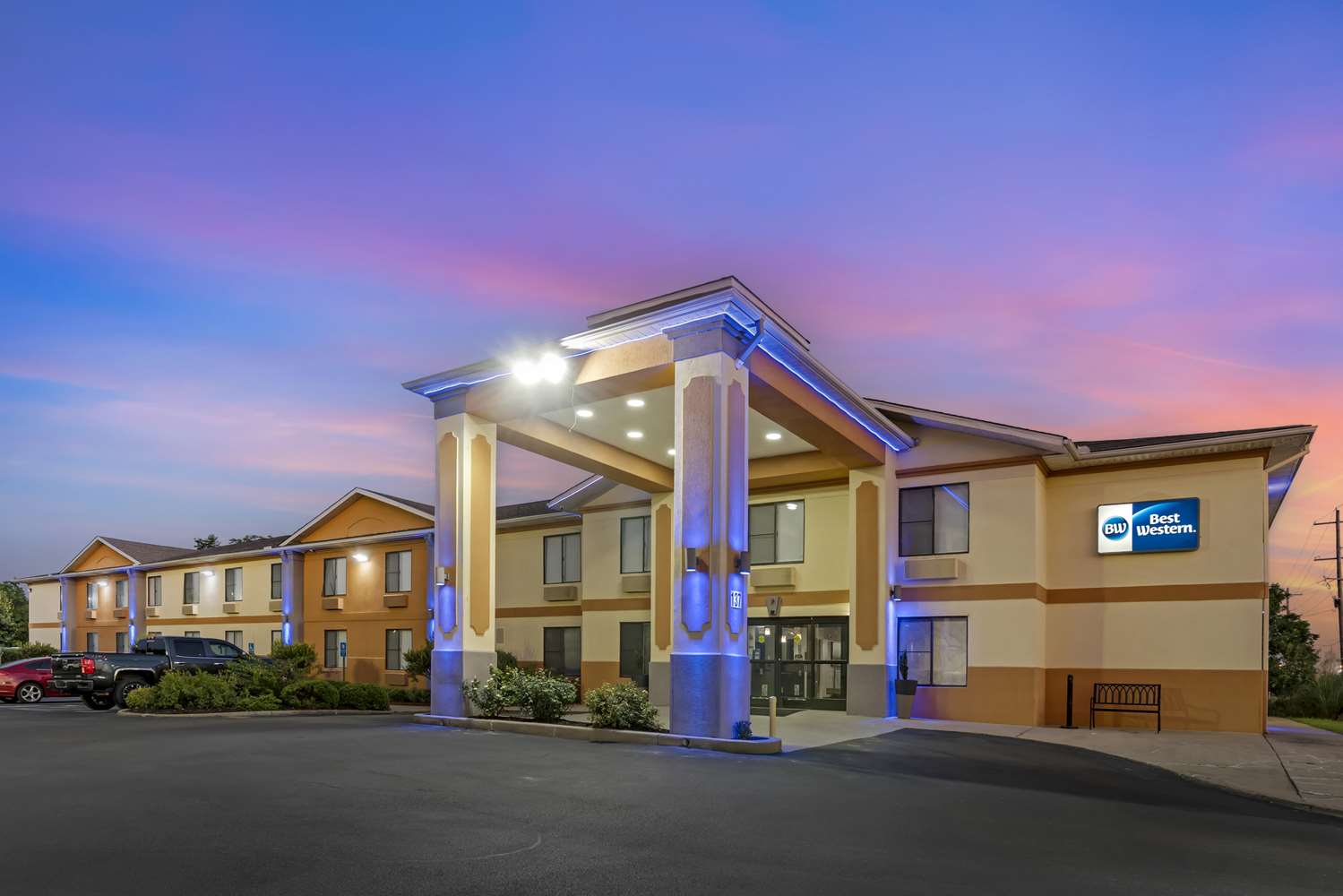Best Western Canton Inn 1/15