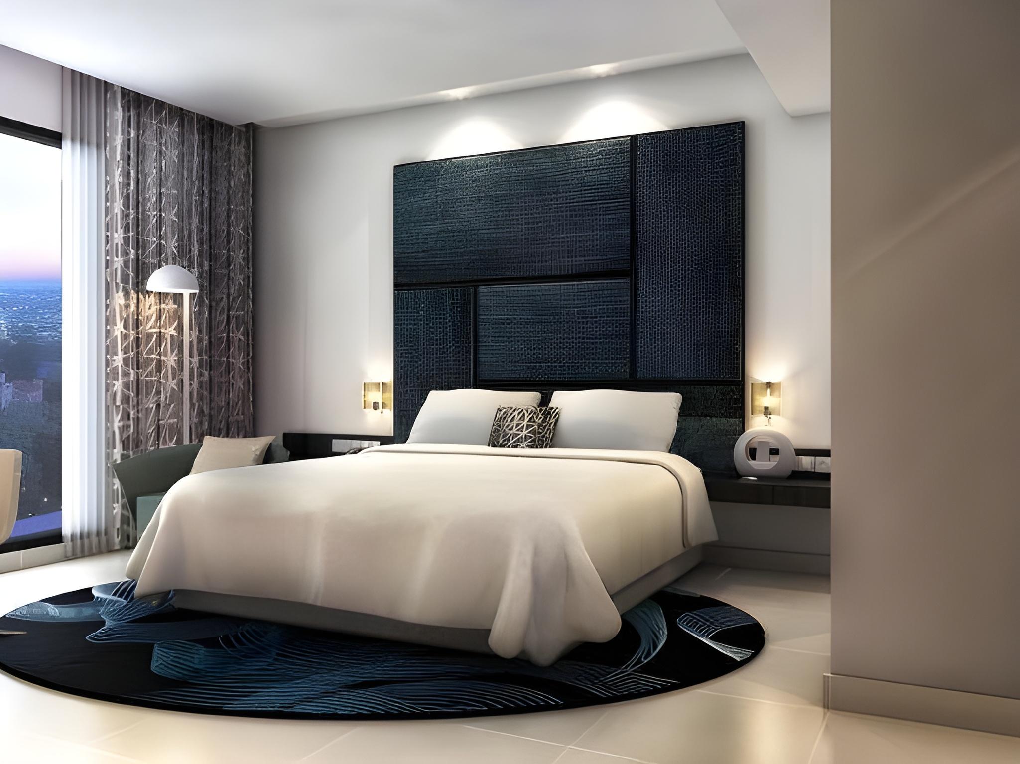 Concept, Deluxe, Twin Beds, Pool View, Balcony