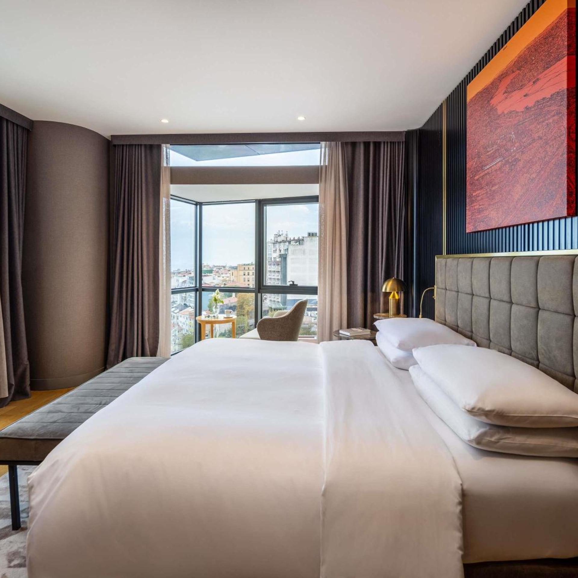Prestige, Suite, King Bed, Bosphorus View
