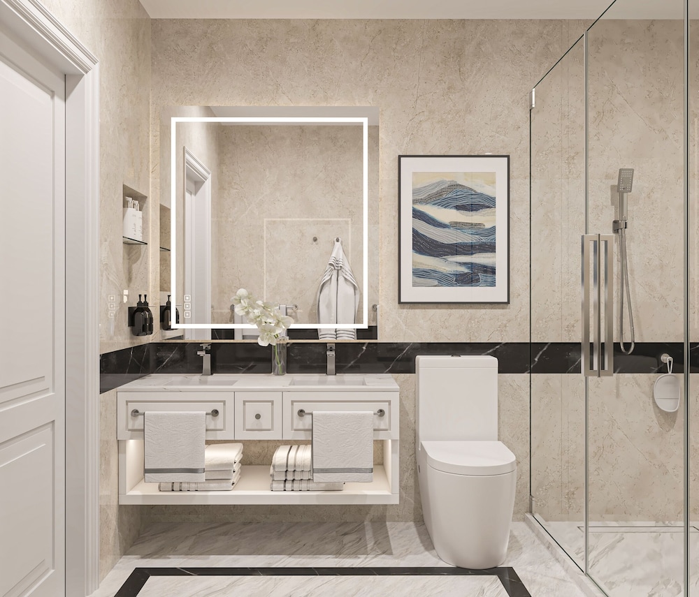 Skypool, Suite, King Bed, Butler